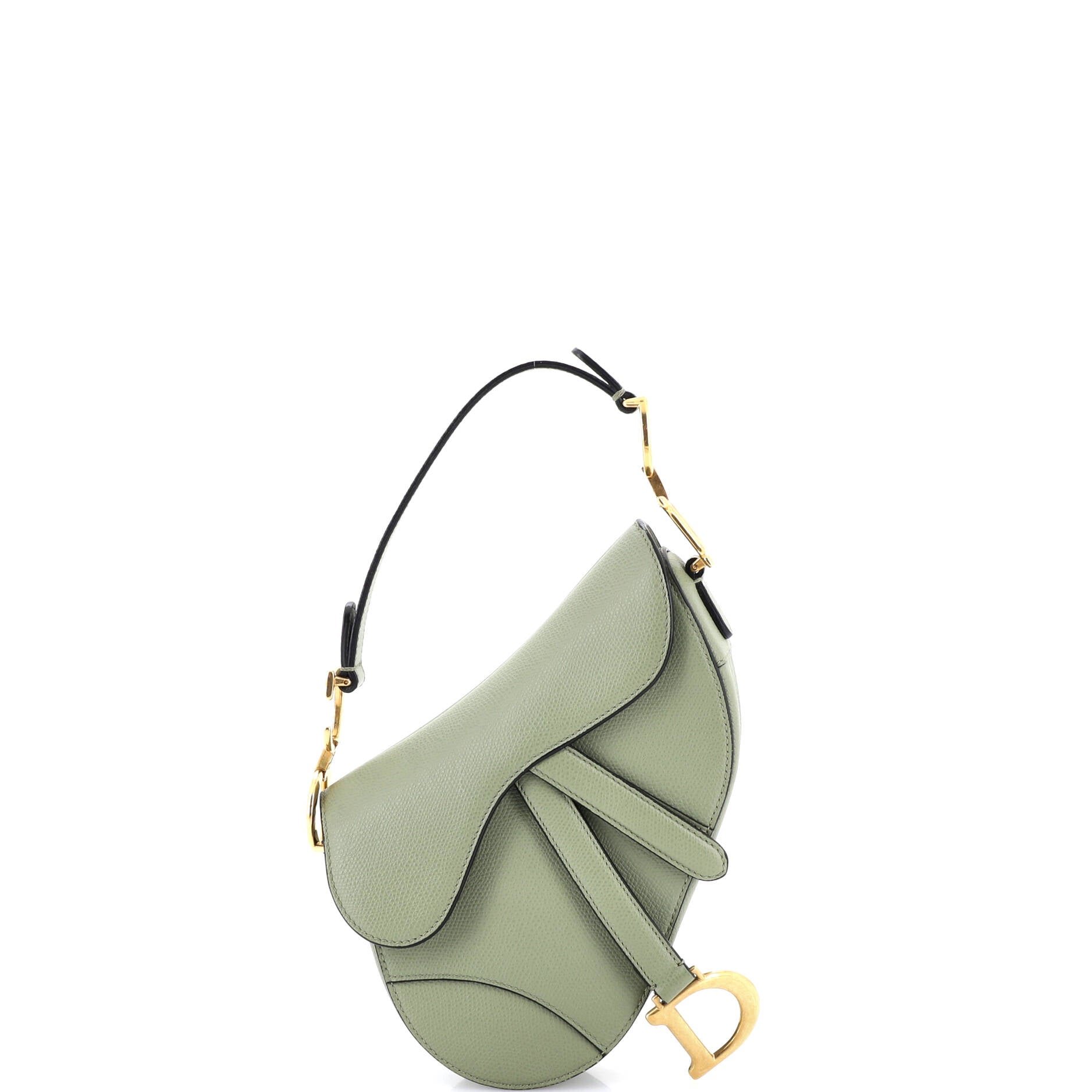 Dior Saddle Handbag Leather Mini