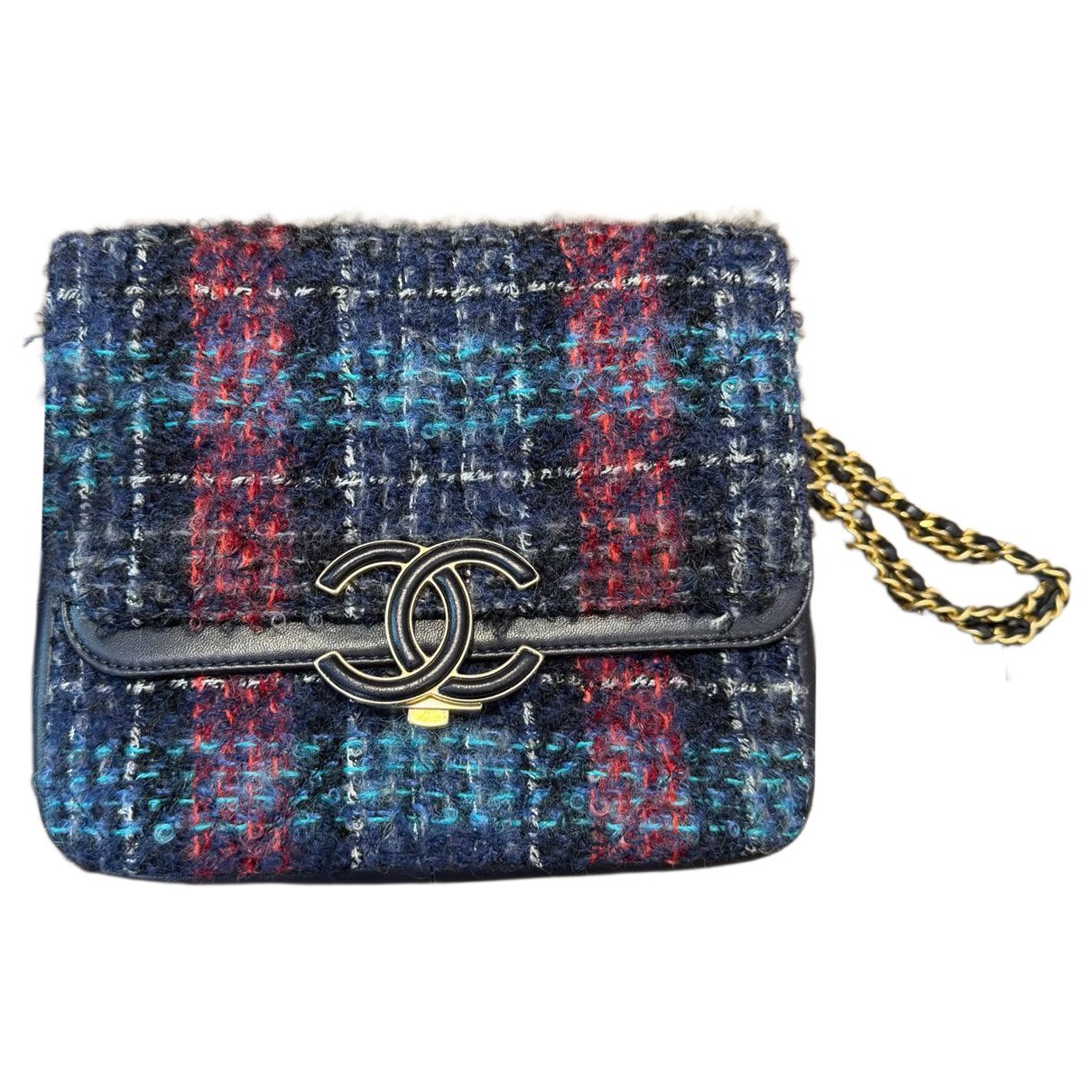 Timeless/Classique tweed crossbody bag