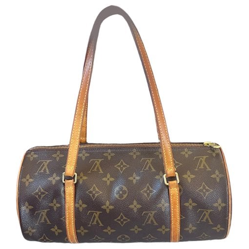 Louis Vuitton Papillon leather handbag