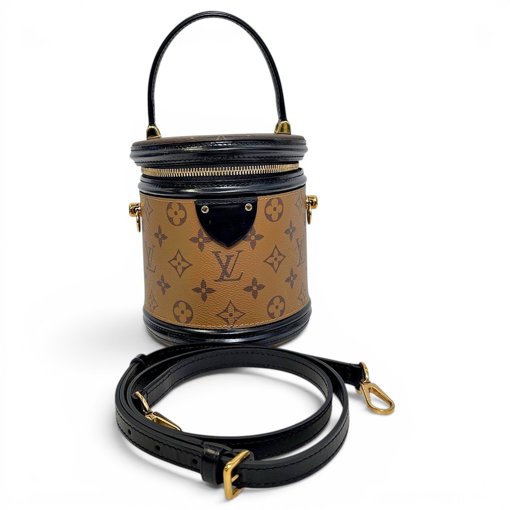 Cannes leather handbag