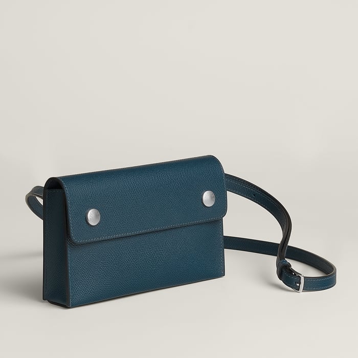 Bleu Abysse Hermèsnap Wallet