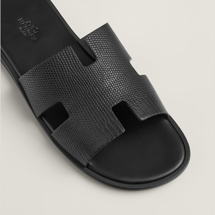 Noir Izmir Sandal