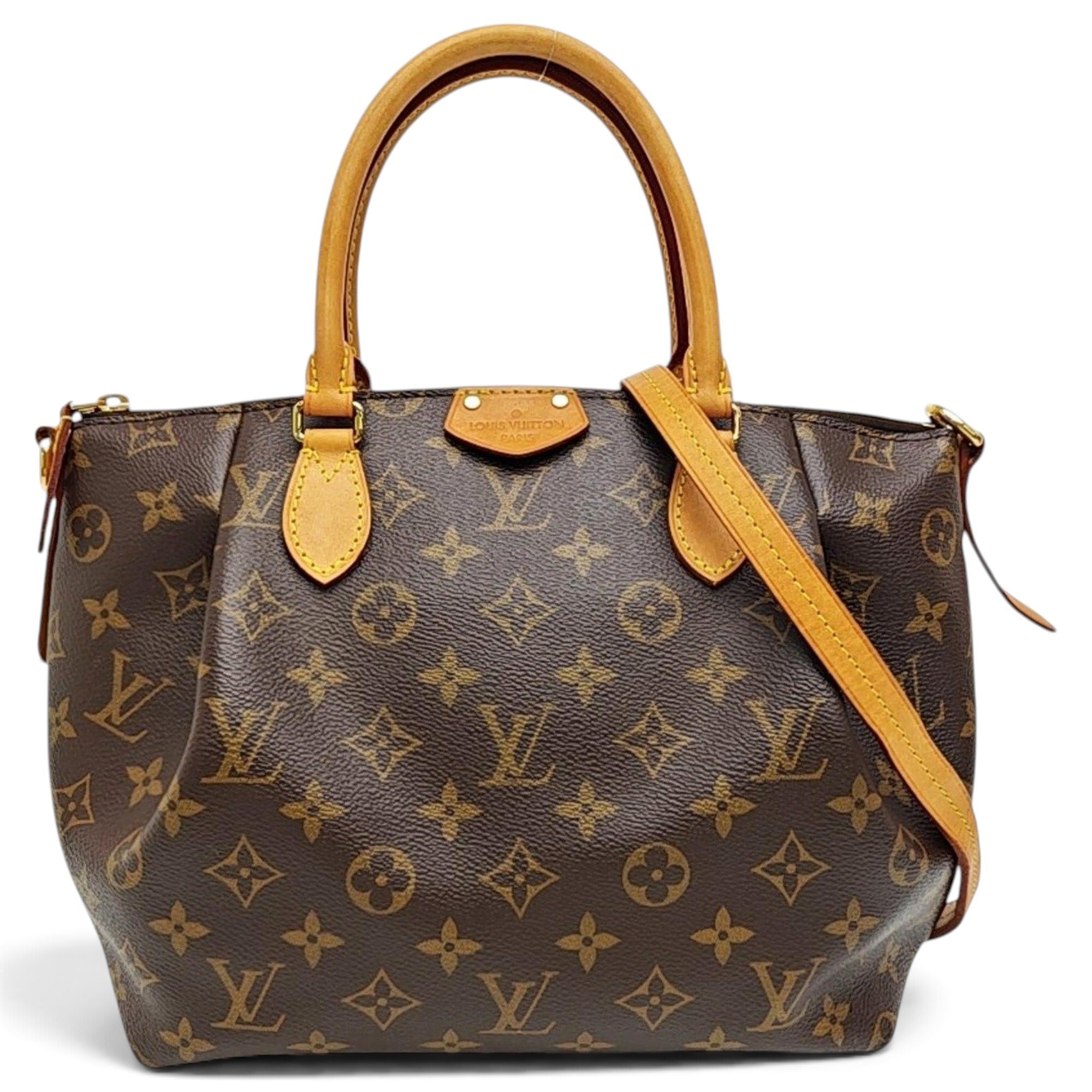 Turenne leather handbag