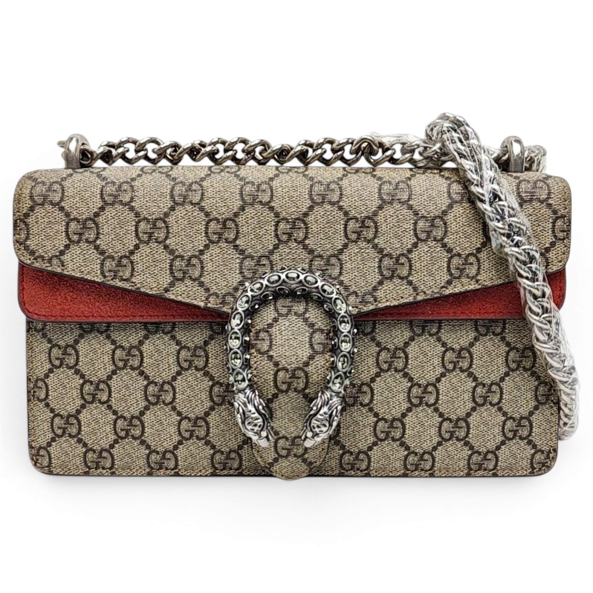 Dionysus leather handbag