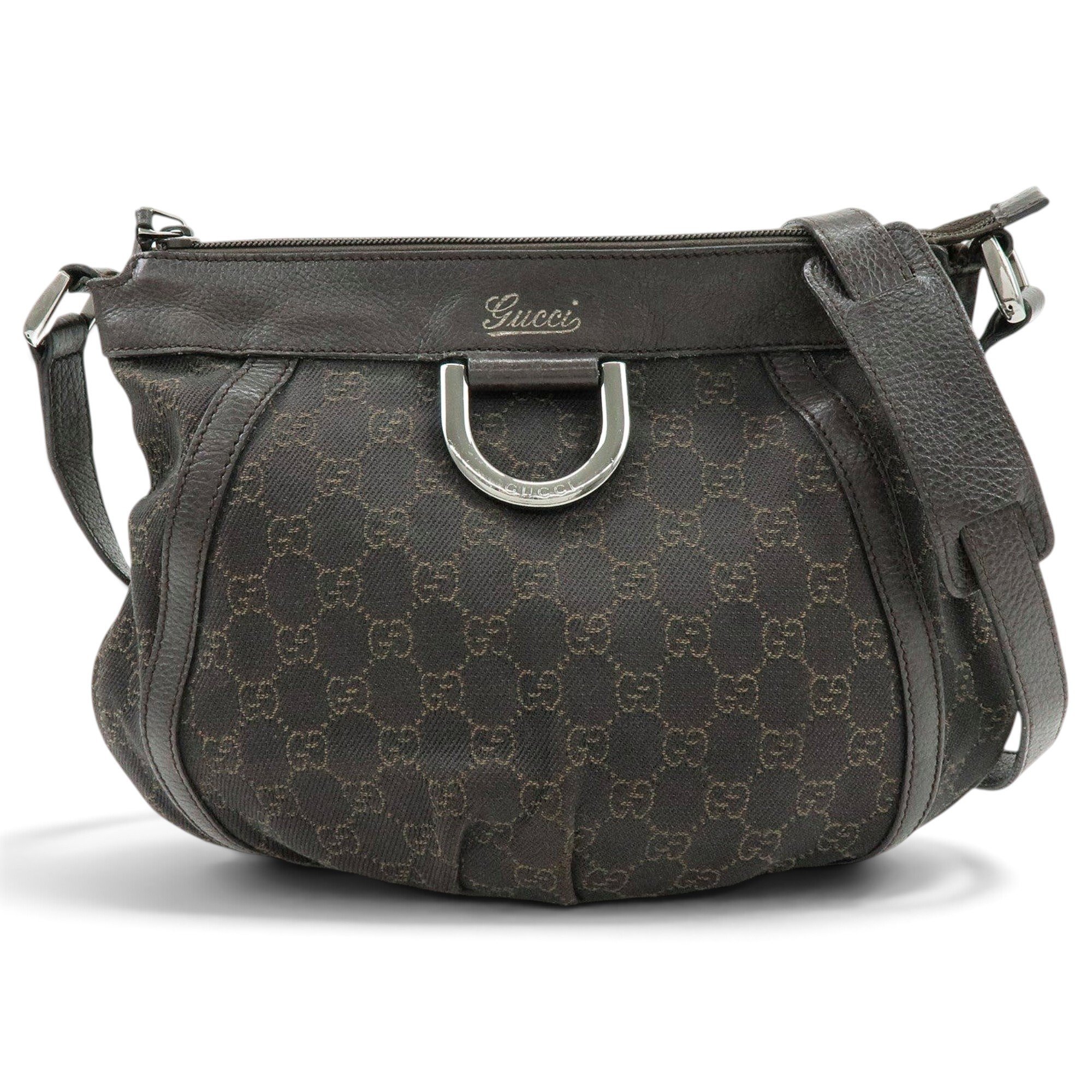 Abbey leather handbag