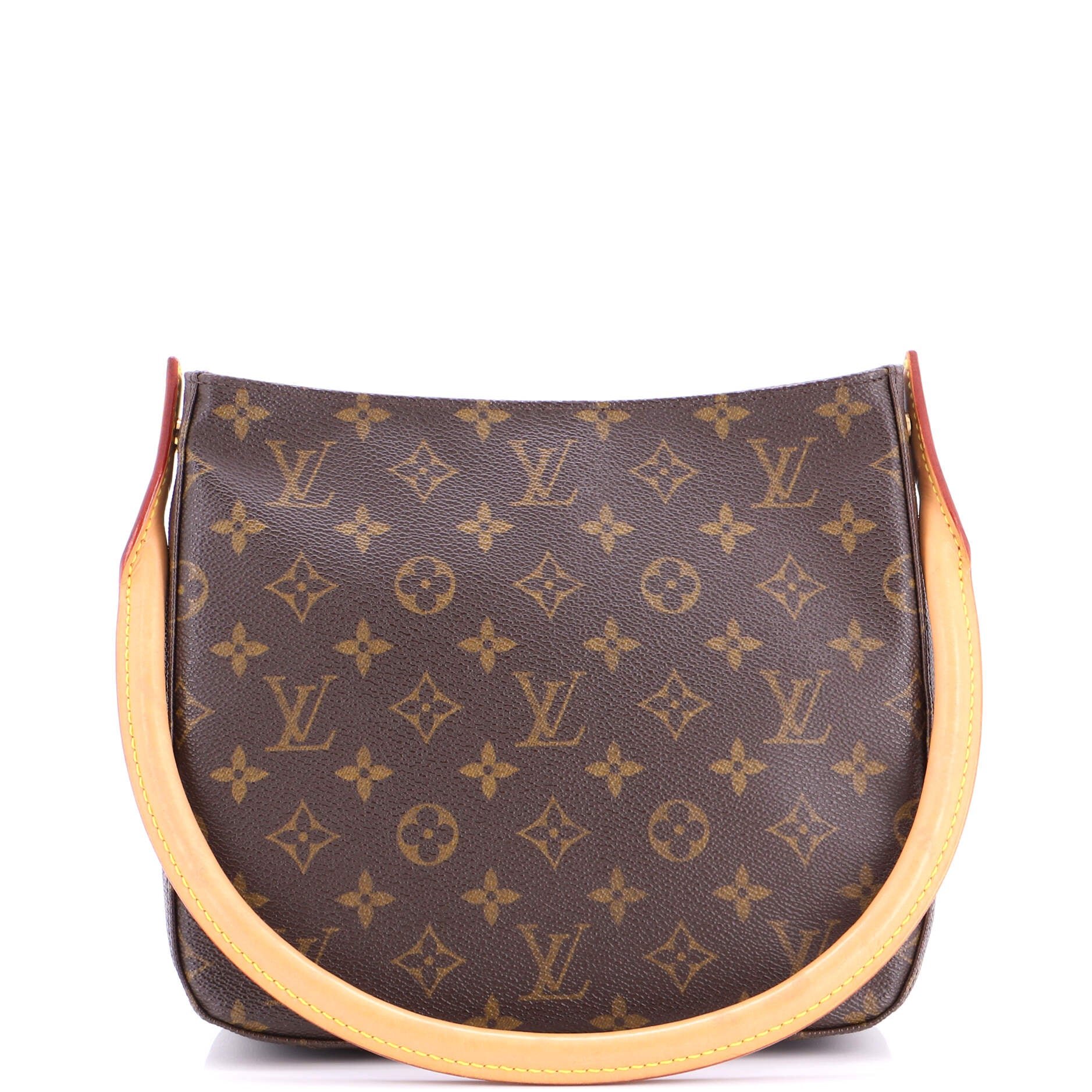 Louis Vuitton Looping Handbag Monogram Canvas MM