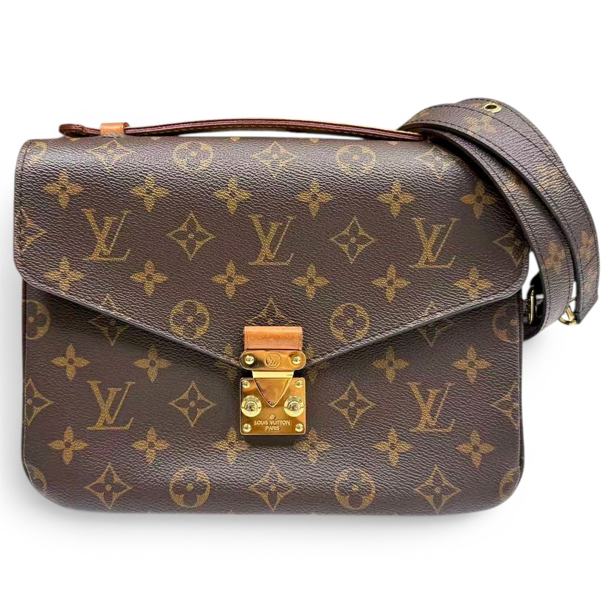 Metis leather crossbody bag