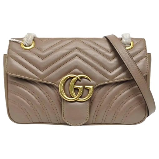 GG Marmont leather crossbody bag
