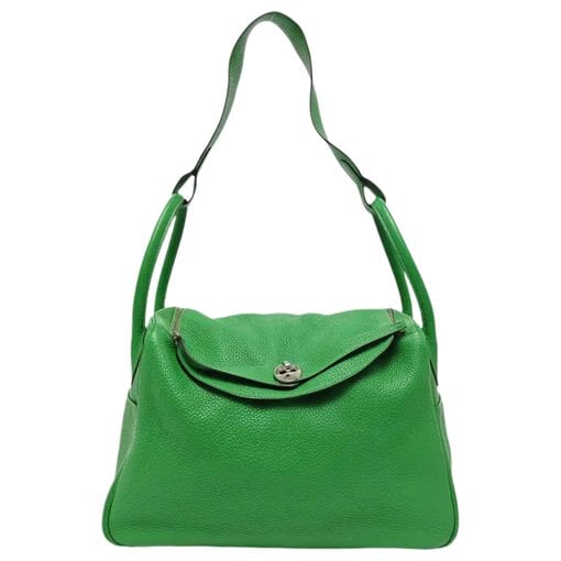 Lindy leather handbag