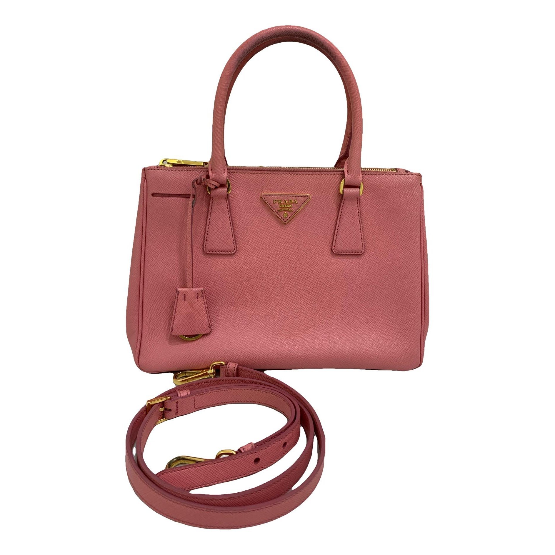 Galleria leather handbag