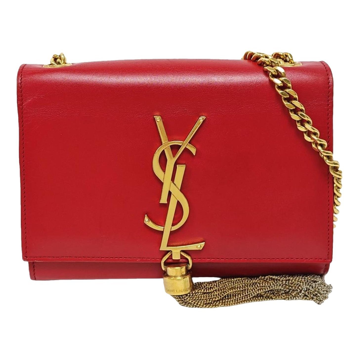 Kate monogramme leather handbag