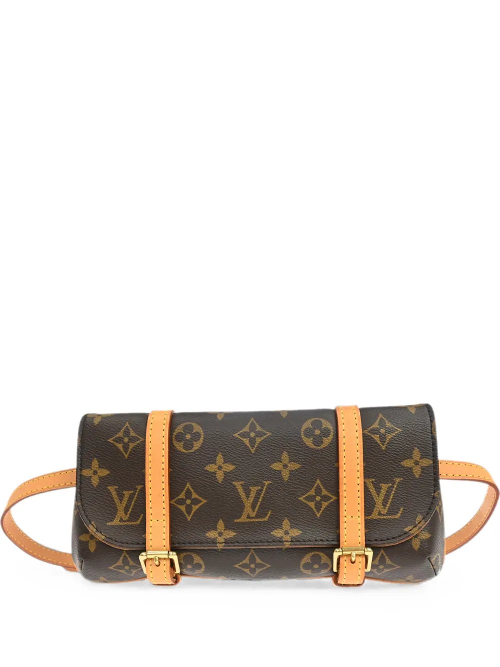 2005 Marelle Monogram-pattern belt bag