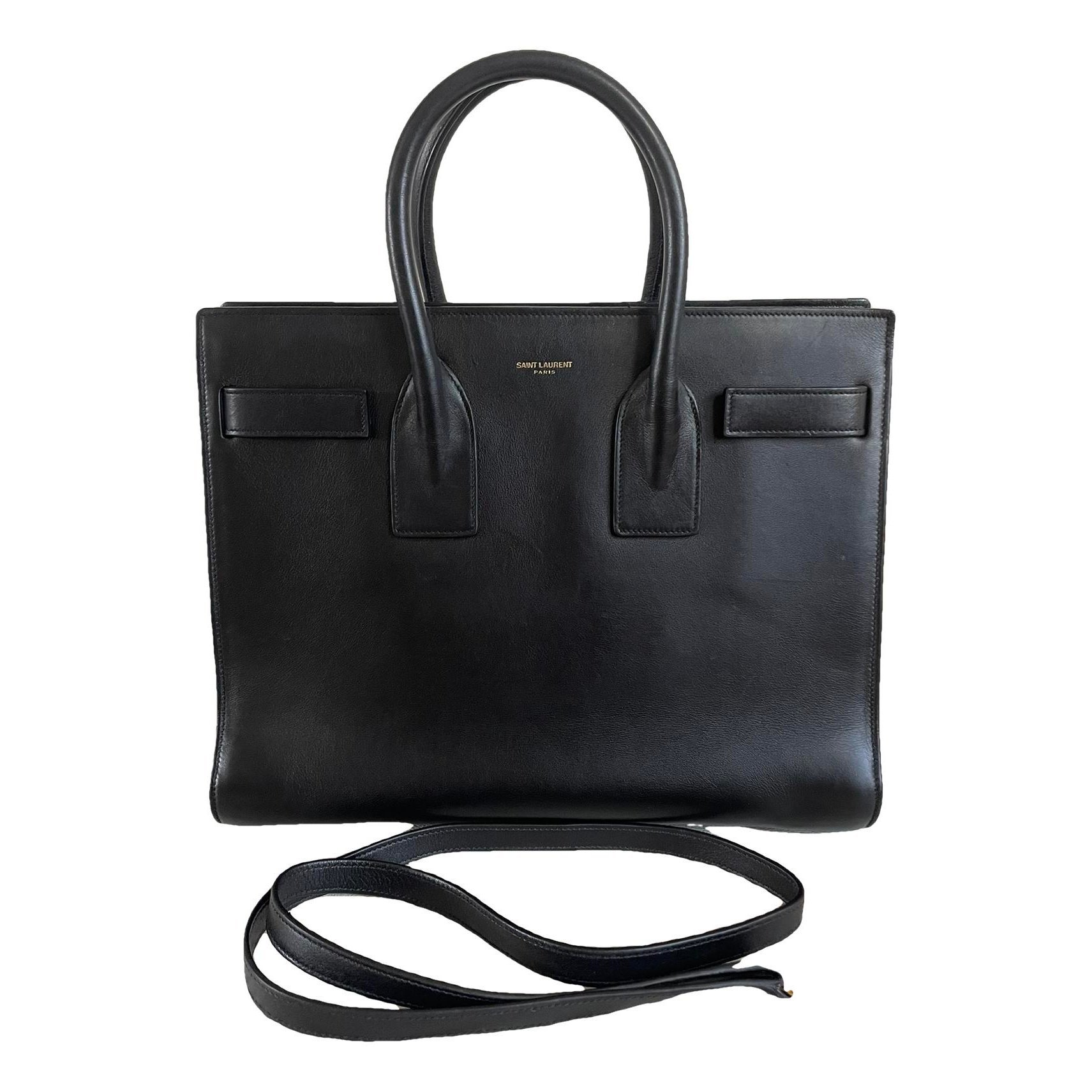 Sac de Jour leather handbag
