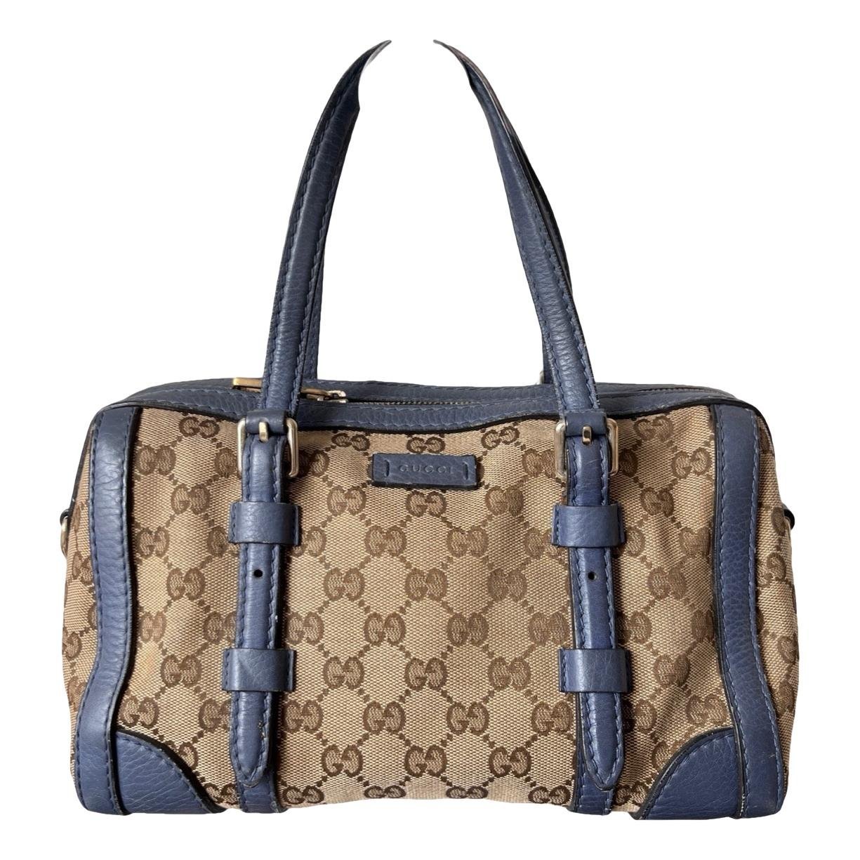 Boston cloth handbag