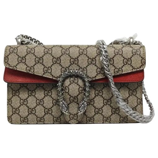 Dionysus leather handbag