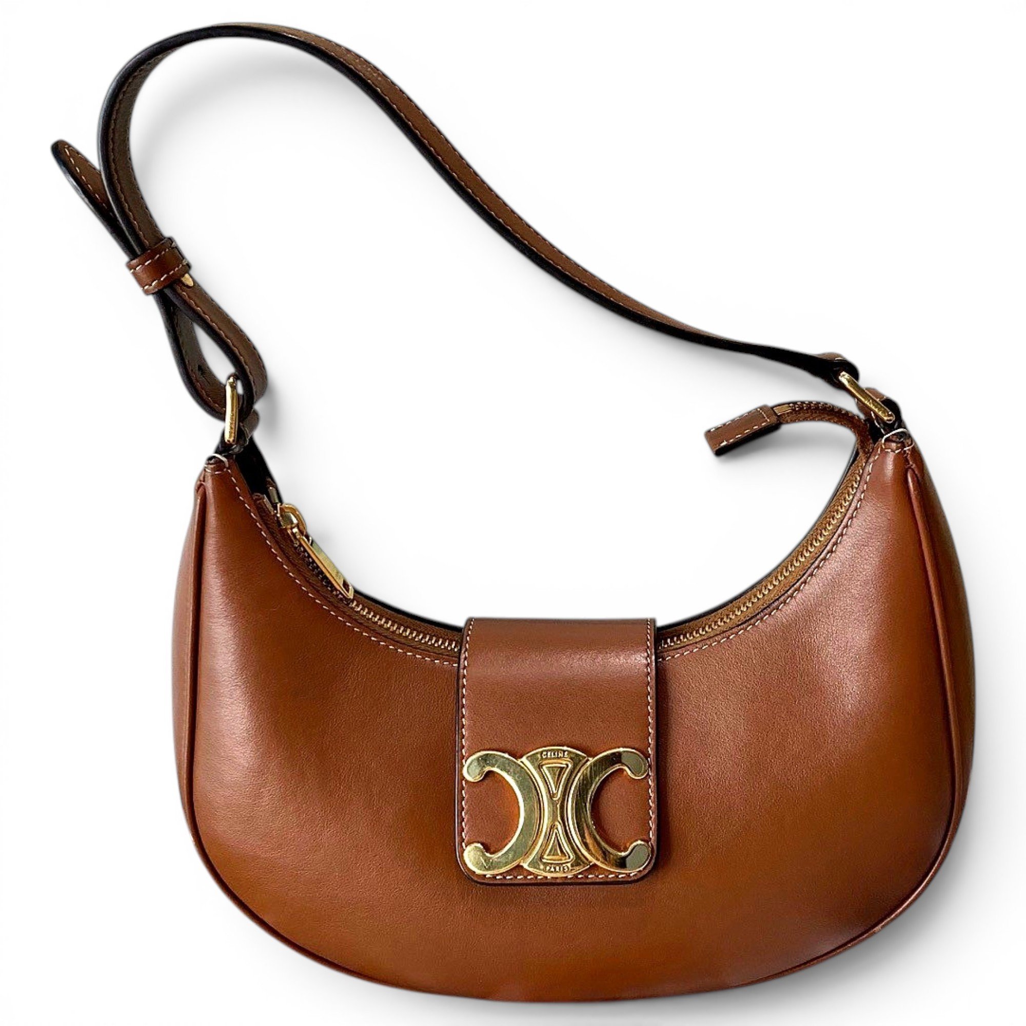 Ava leather handbag