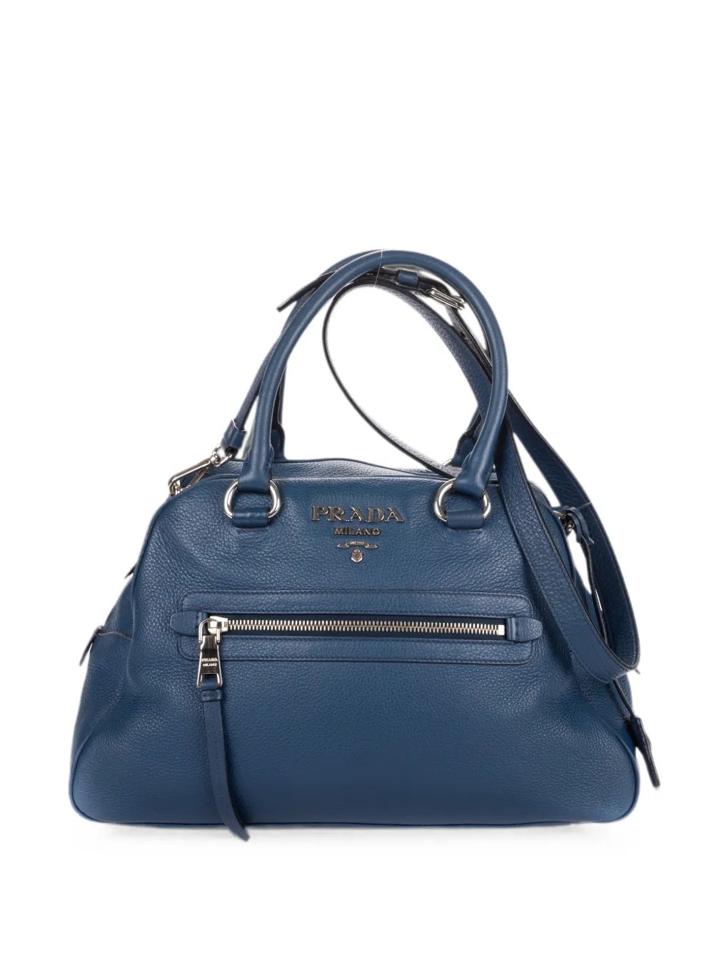 Vitello Phenix logo-plaque tote bag