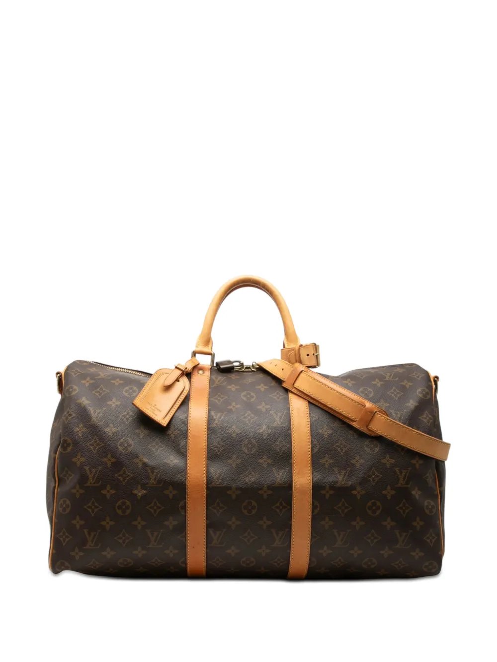 1993 Monogram Keepall Bandouliere 50 travel bag