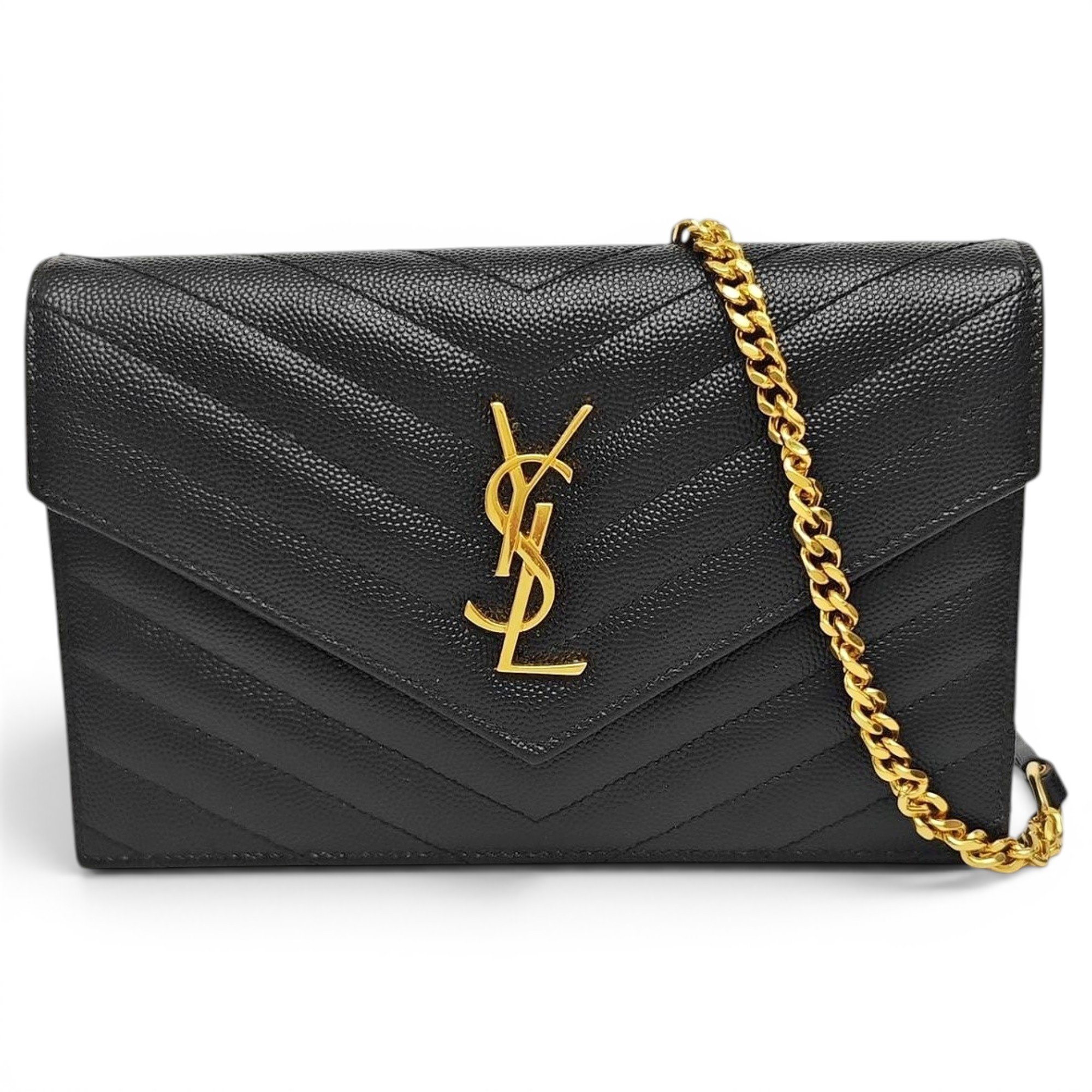 Baby monogramme leather handbag