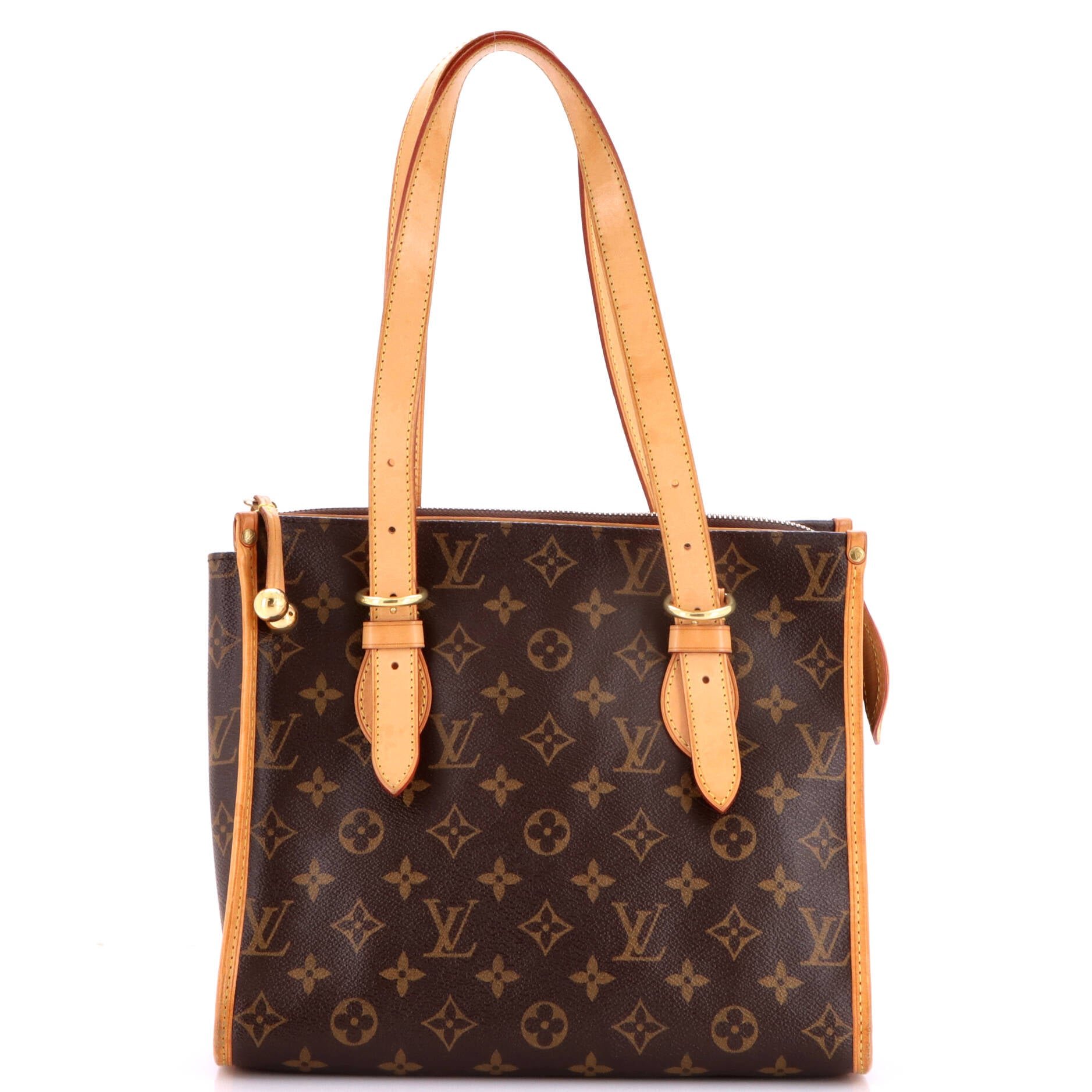 Popincourt Tote Monogram Canvas Haut