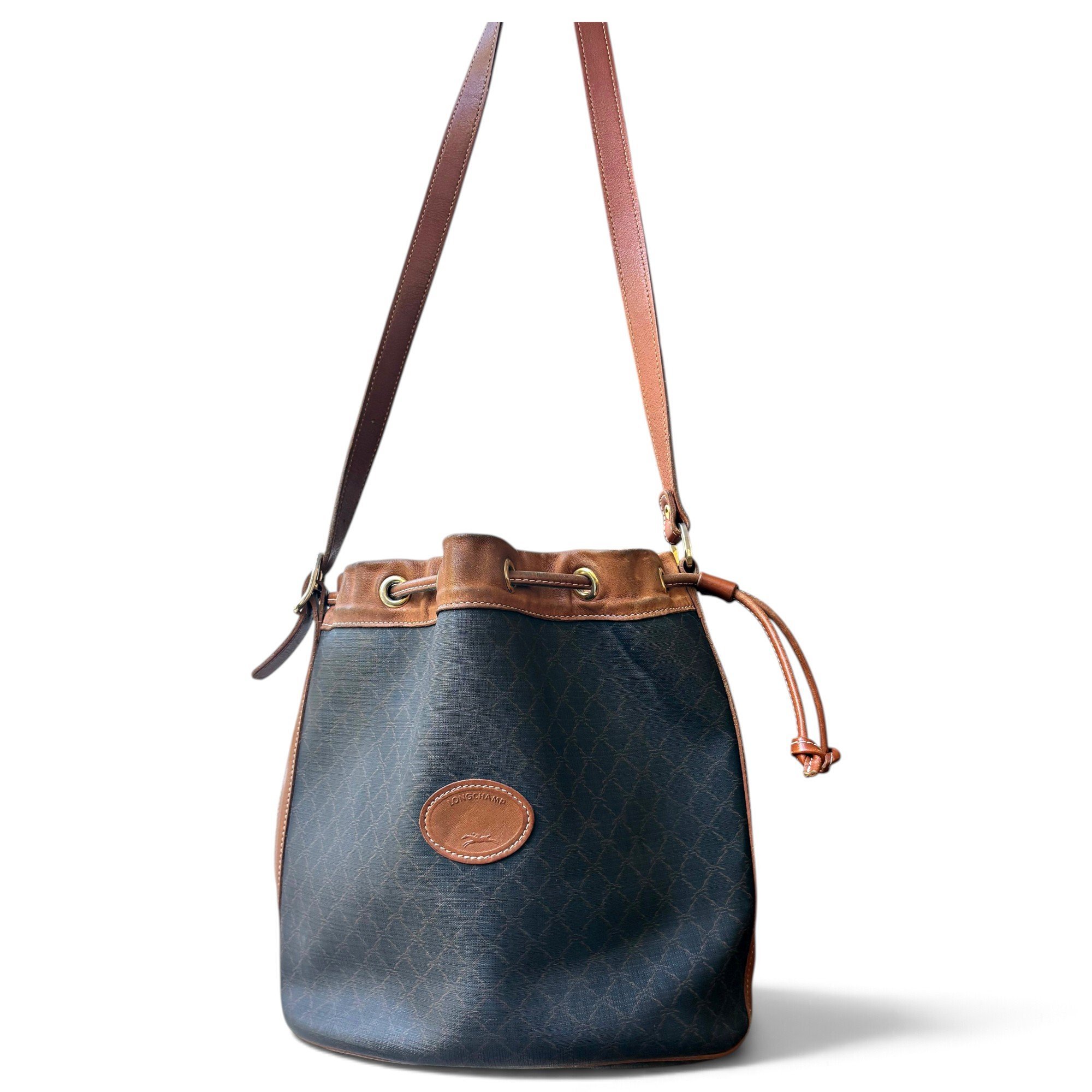 Leather crossbody bag