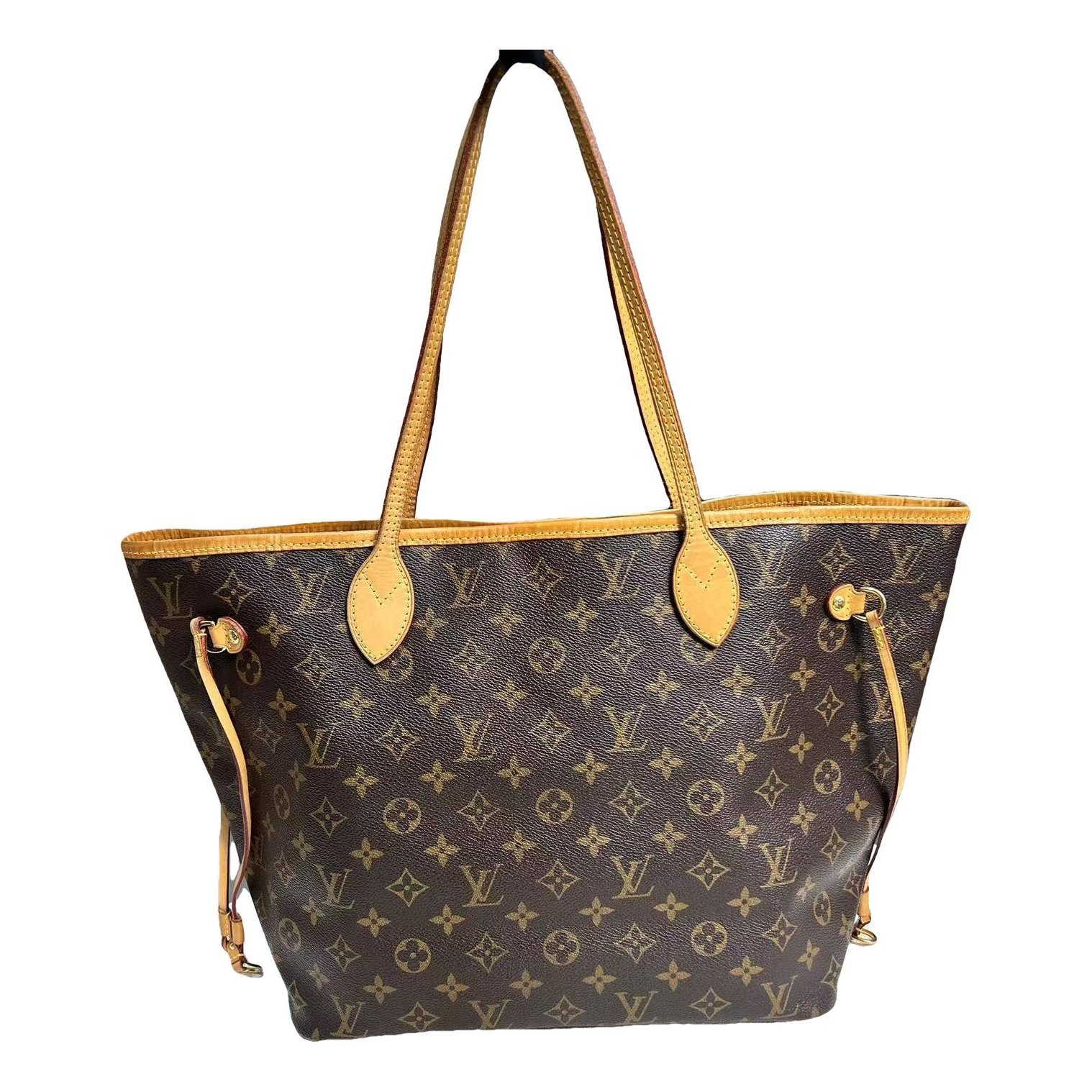 Neverfull leather handbag