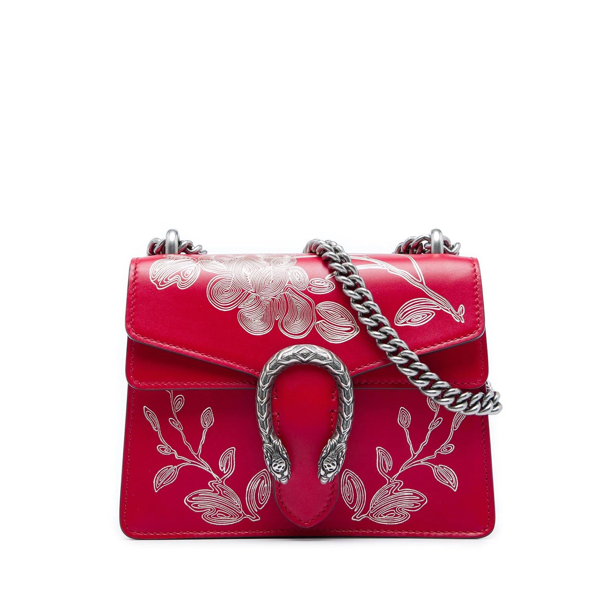 Dionysus leather crossbody bag