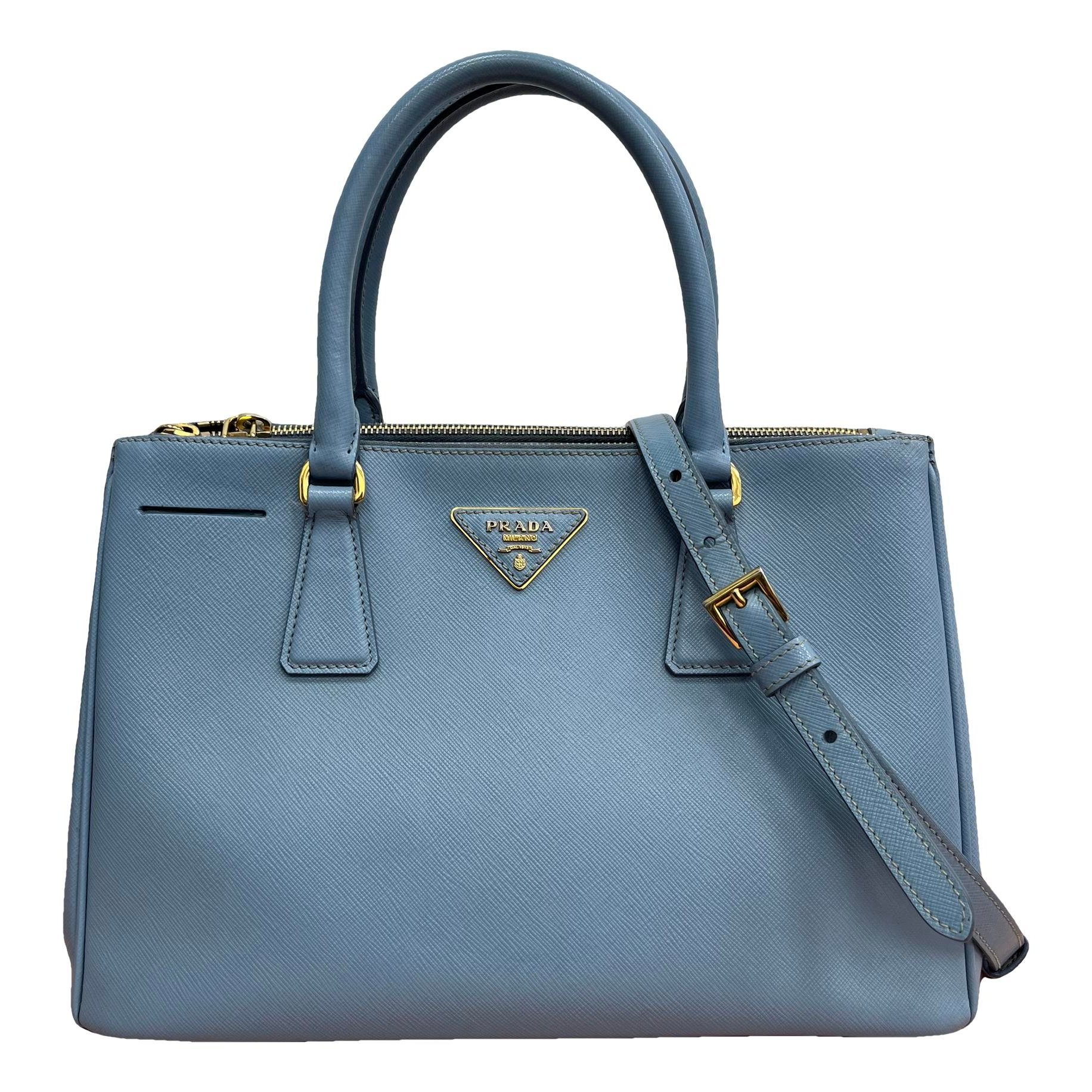 Galleria leather handbag