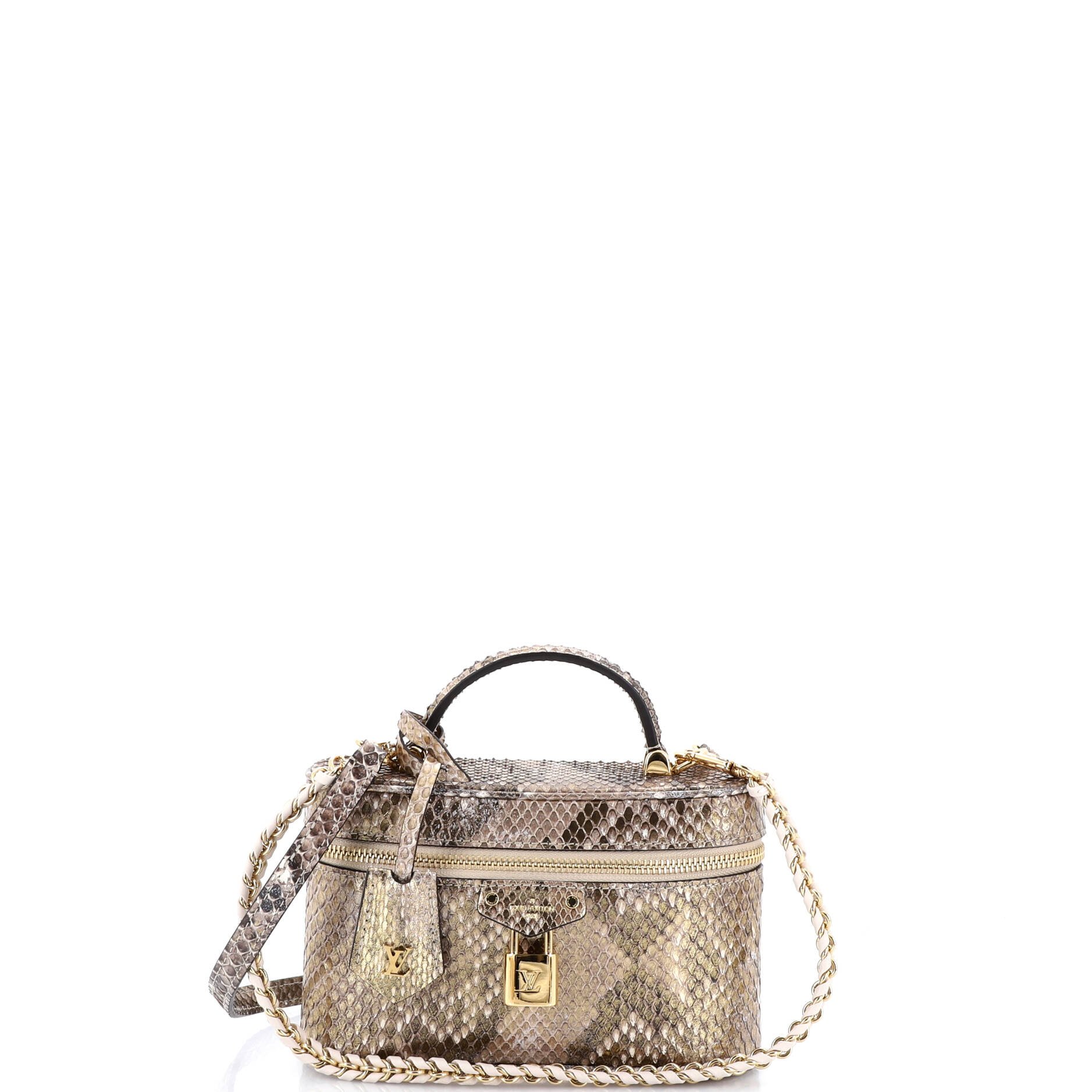 Vanity Chain Pouch Python