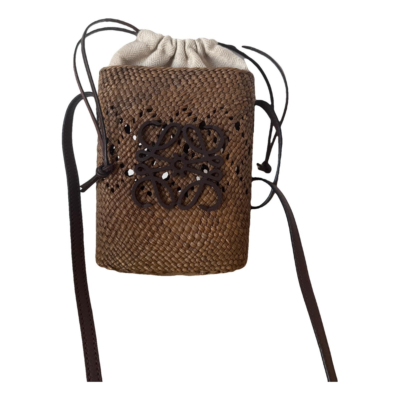 Leather crossbody bag