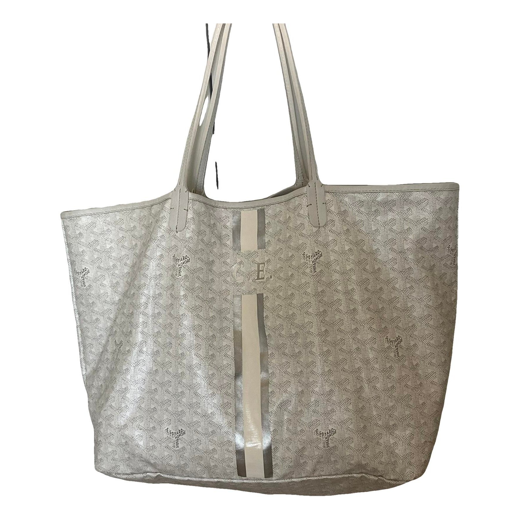Goyard Saint-Louis cloth tote