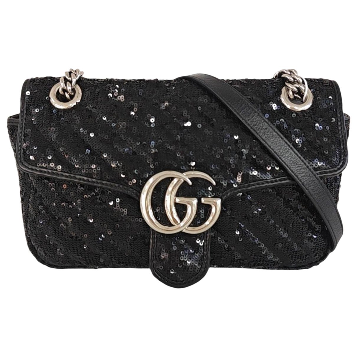 GG Marmont glitter handbag