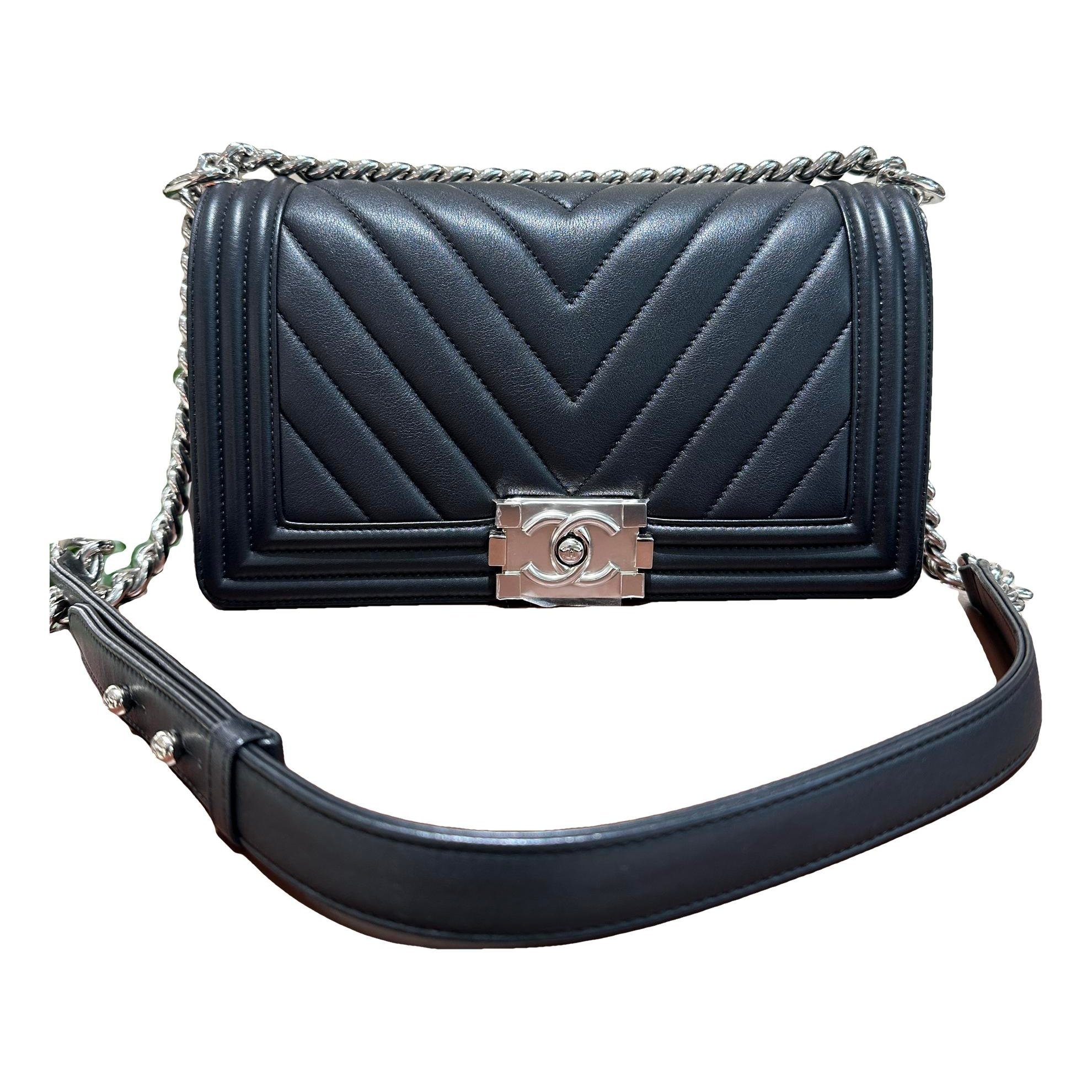 Boy leather crossbody bag