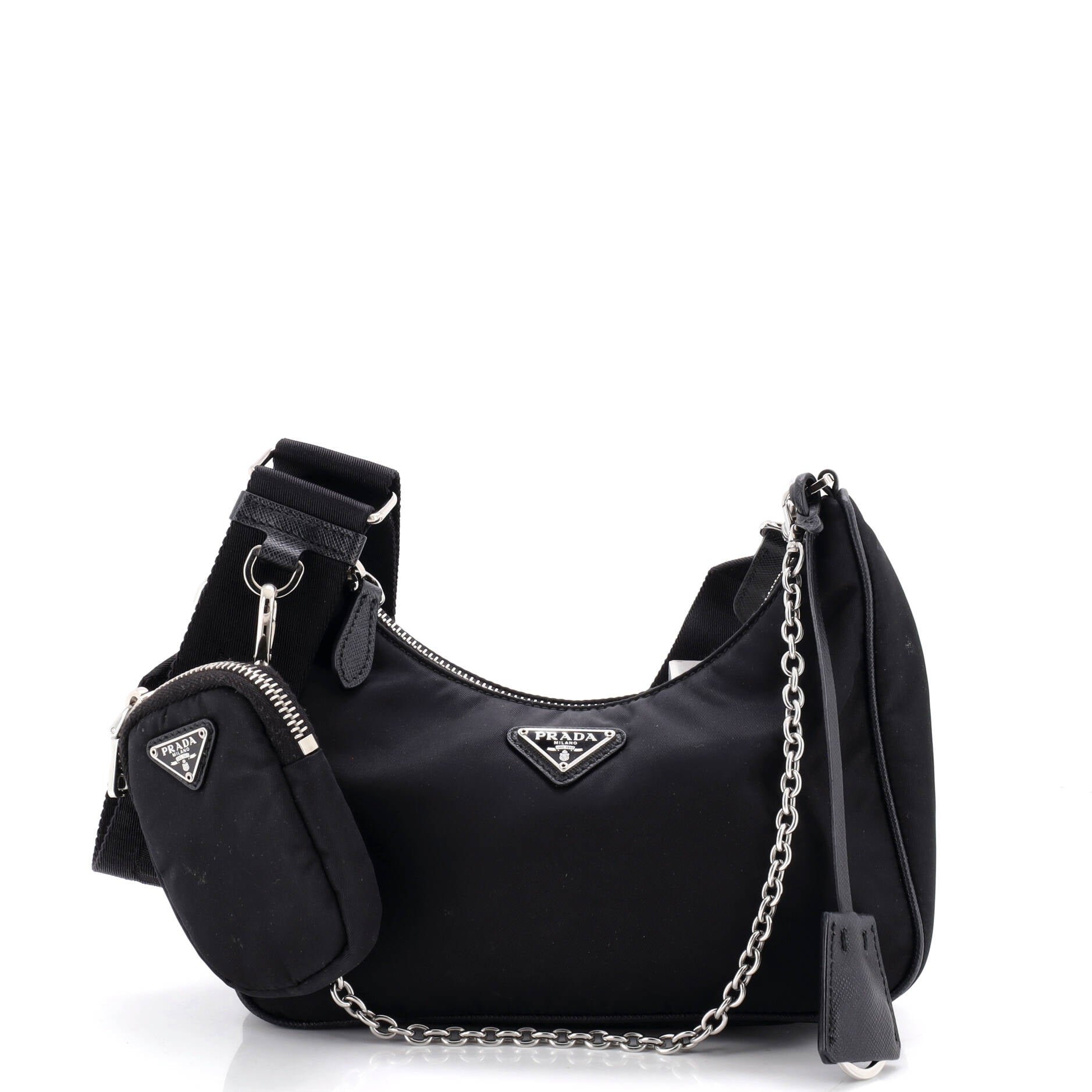 Re-Edition 2005 Shoulder Bag Tessuto Small