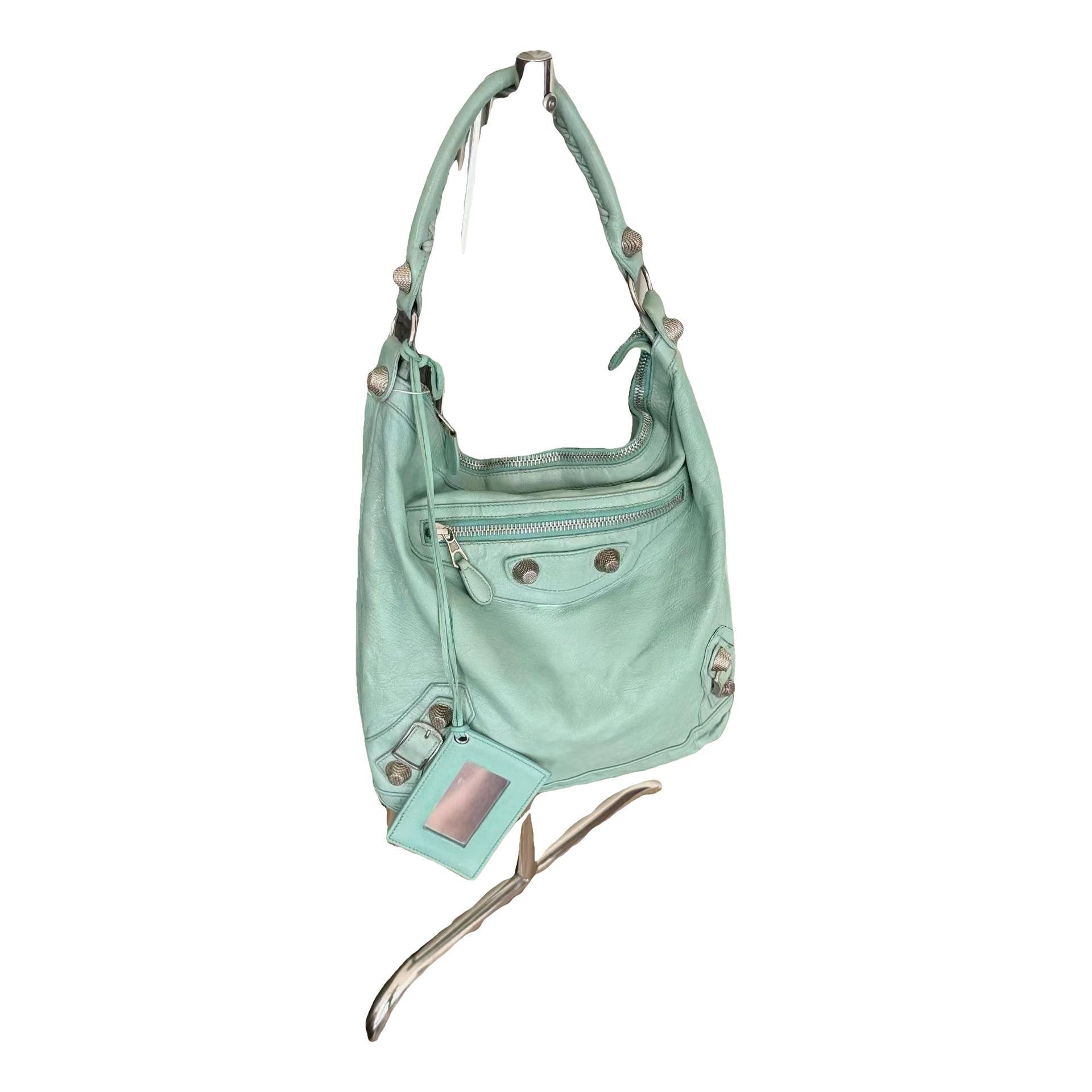 Day leather handbag
