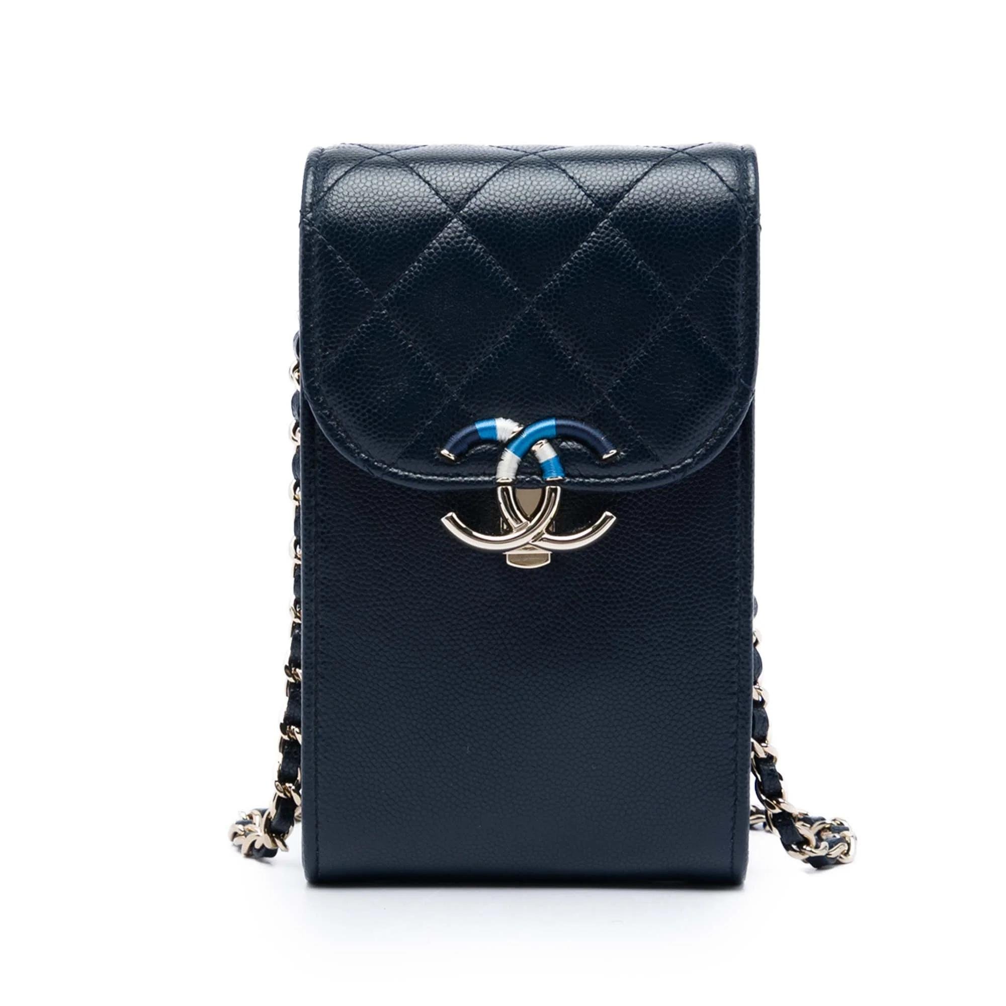 Chain Around leather handbag