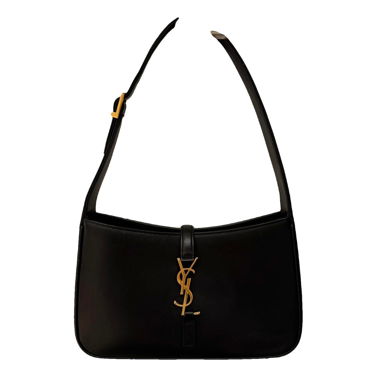 Le 5 à 7 leather handbag