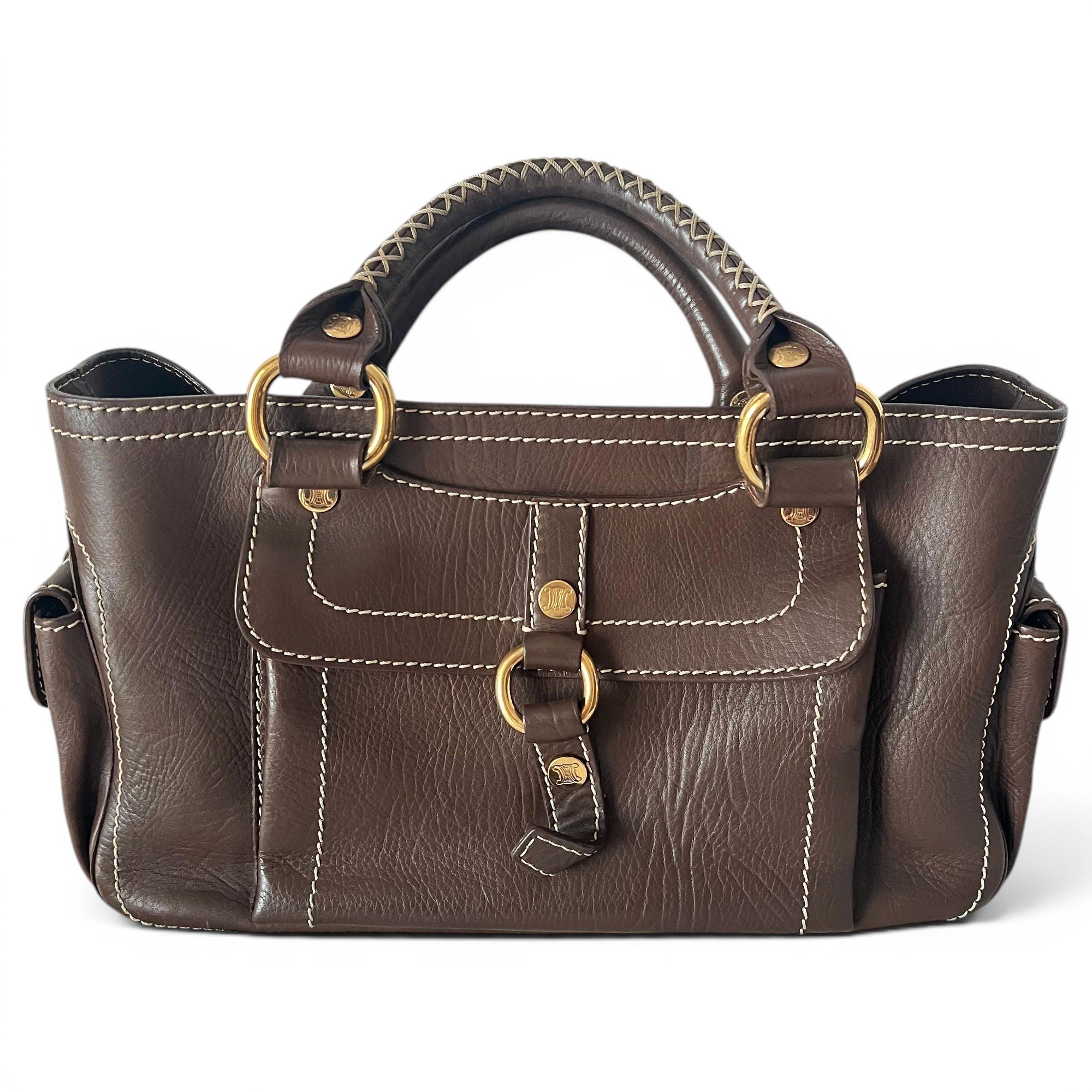 Boogie leather handbag