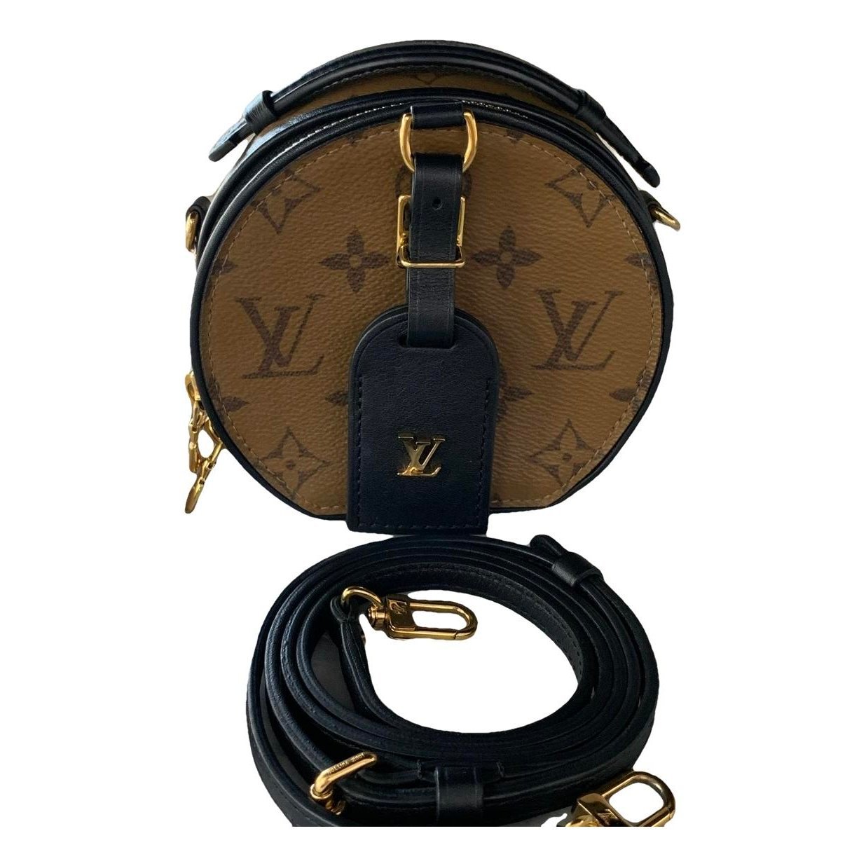 Petite Boîte Chapeau leather handbag