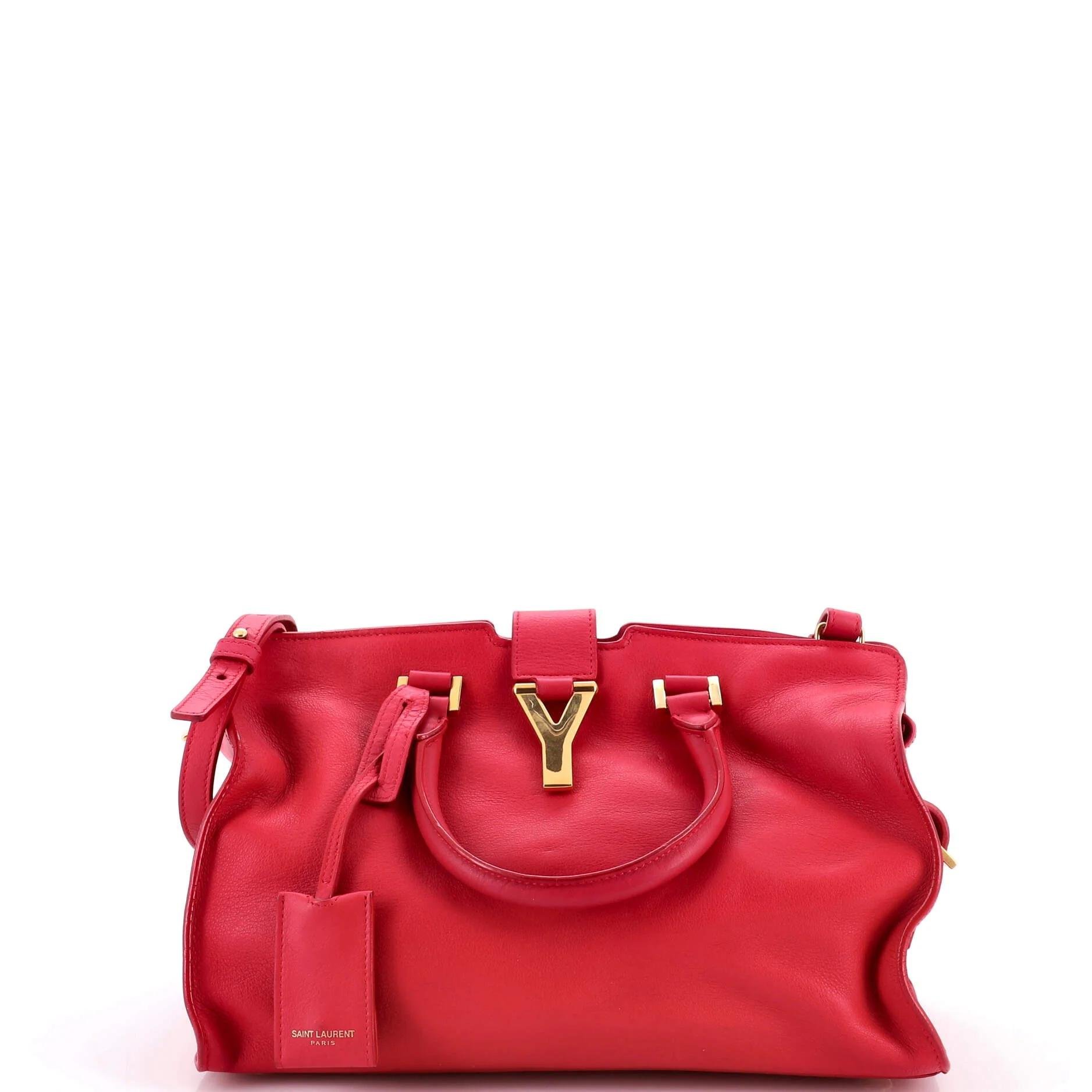 Saint Laurent Leather satchel