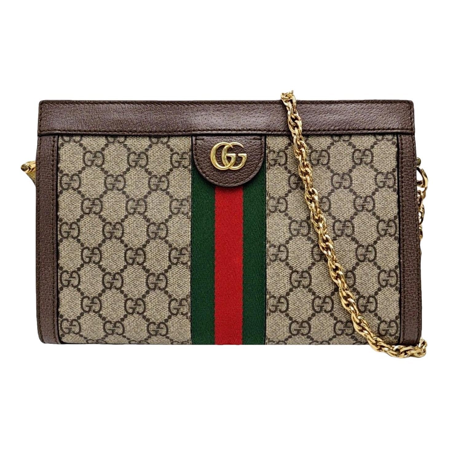 Ophidia leather handbag