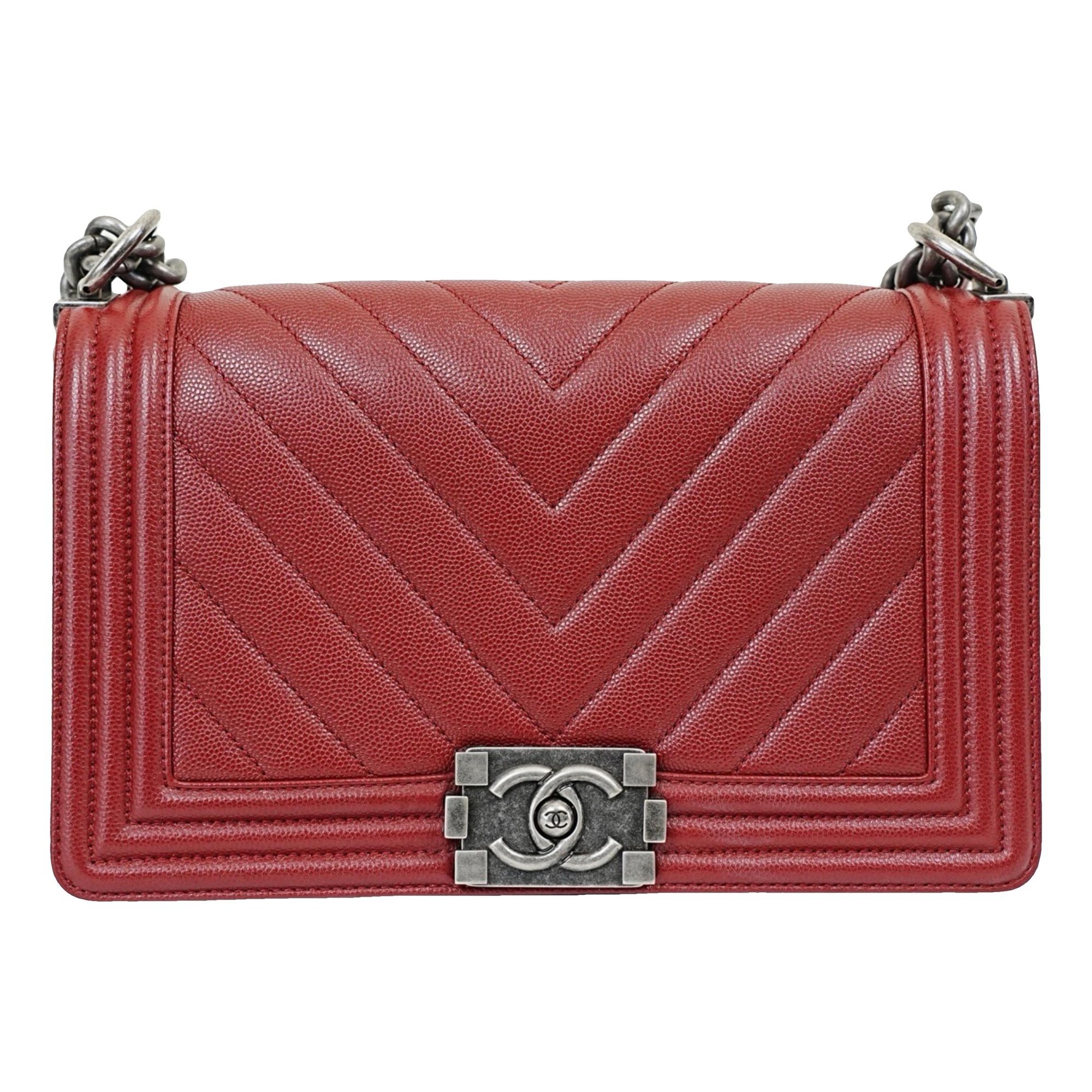Boy leather bag