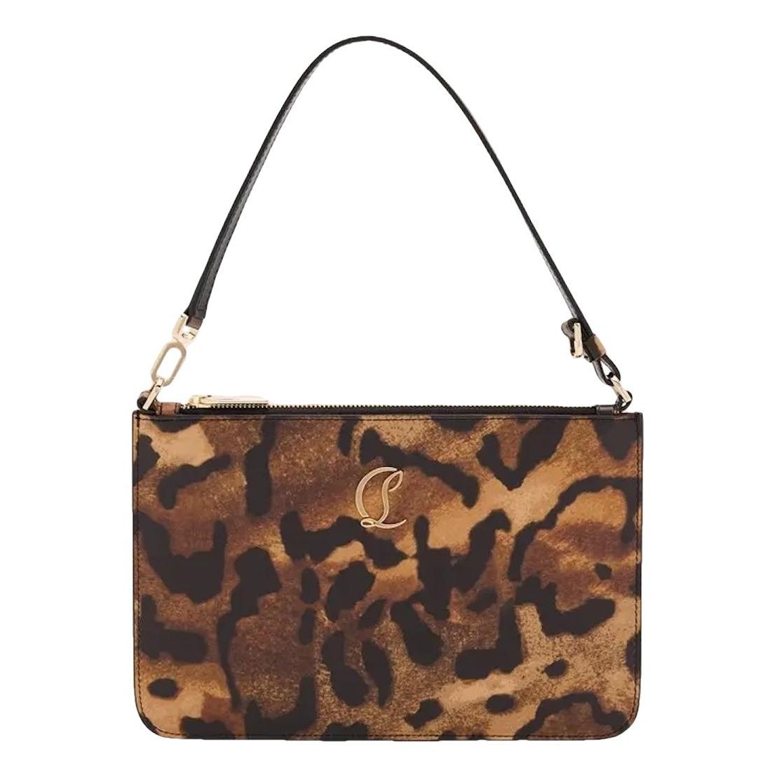 Loubi54 leather handbag