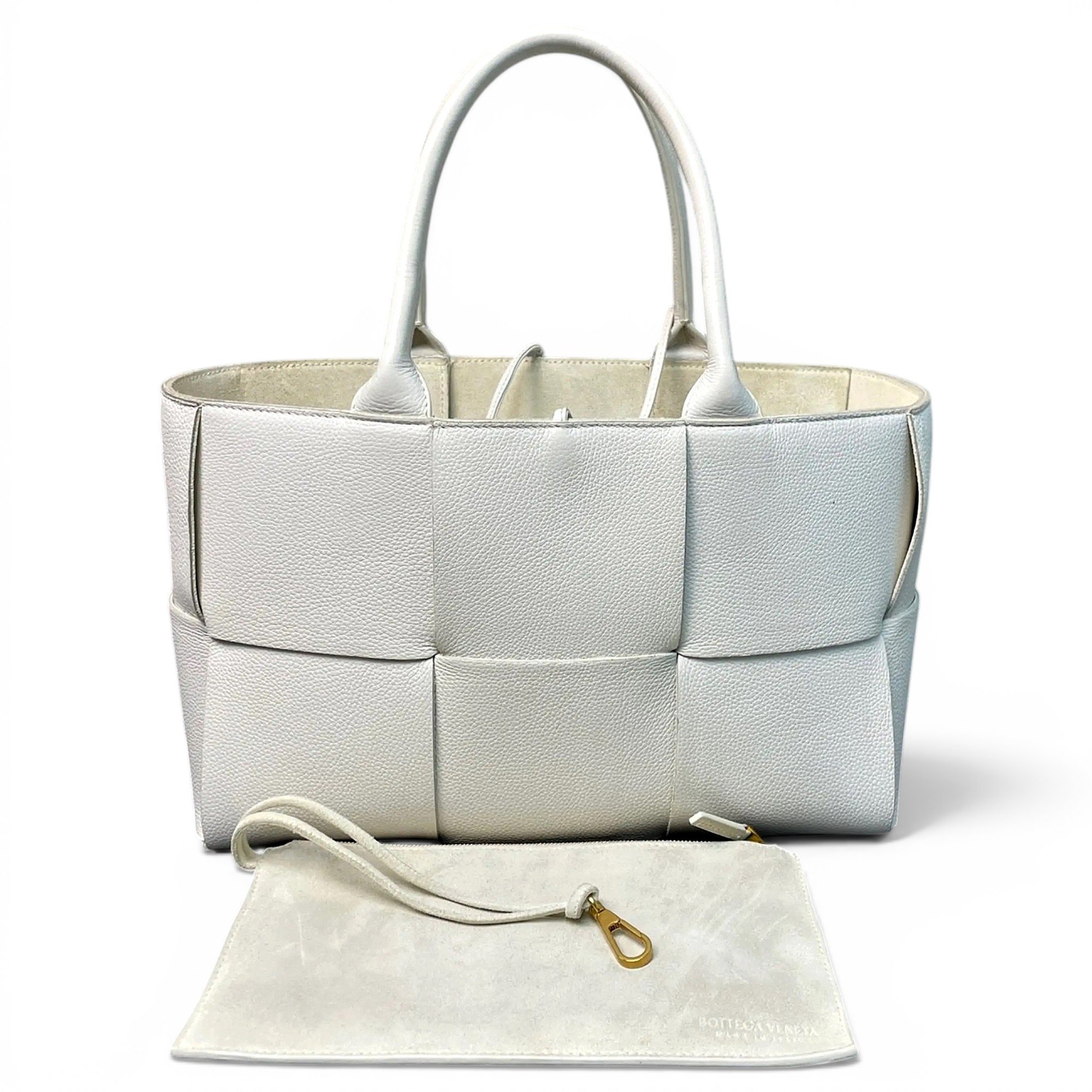 Arco leather tote