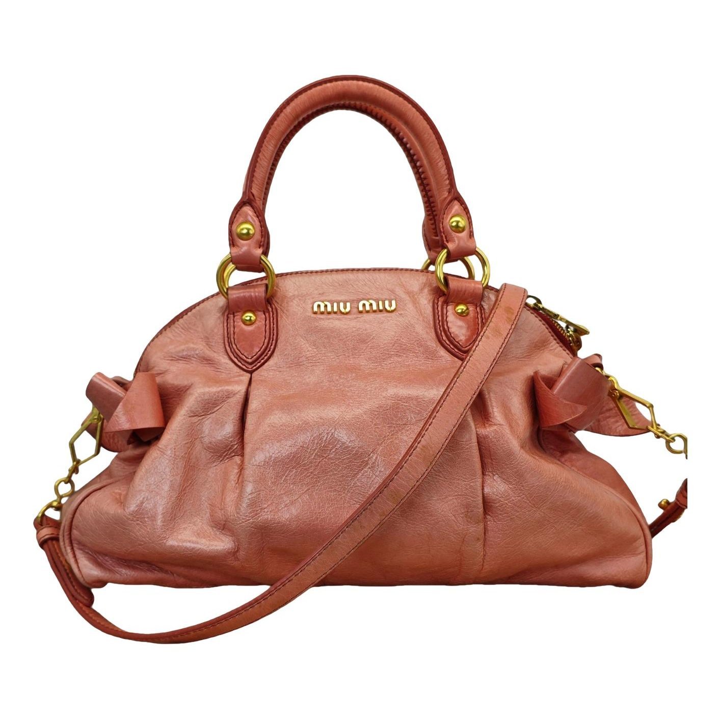 Vitello leather handbag