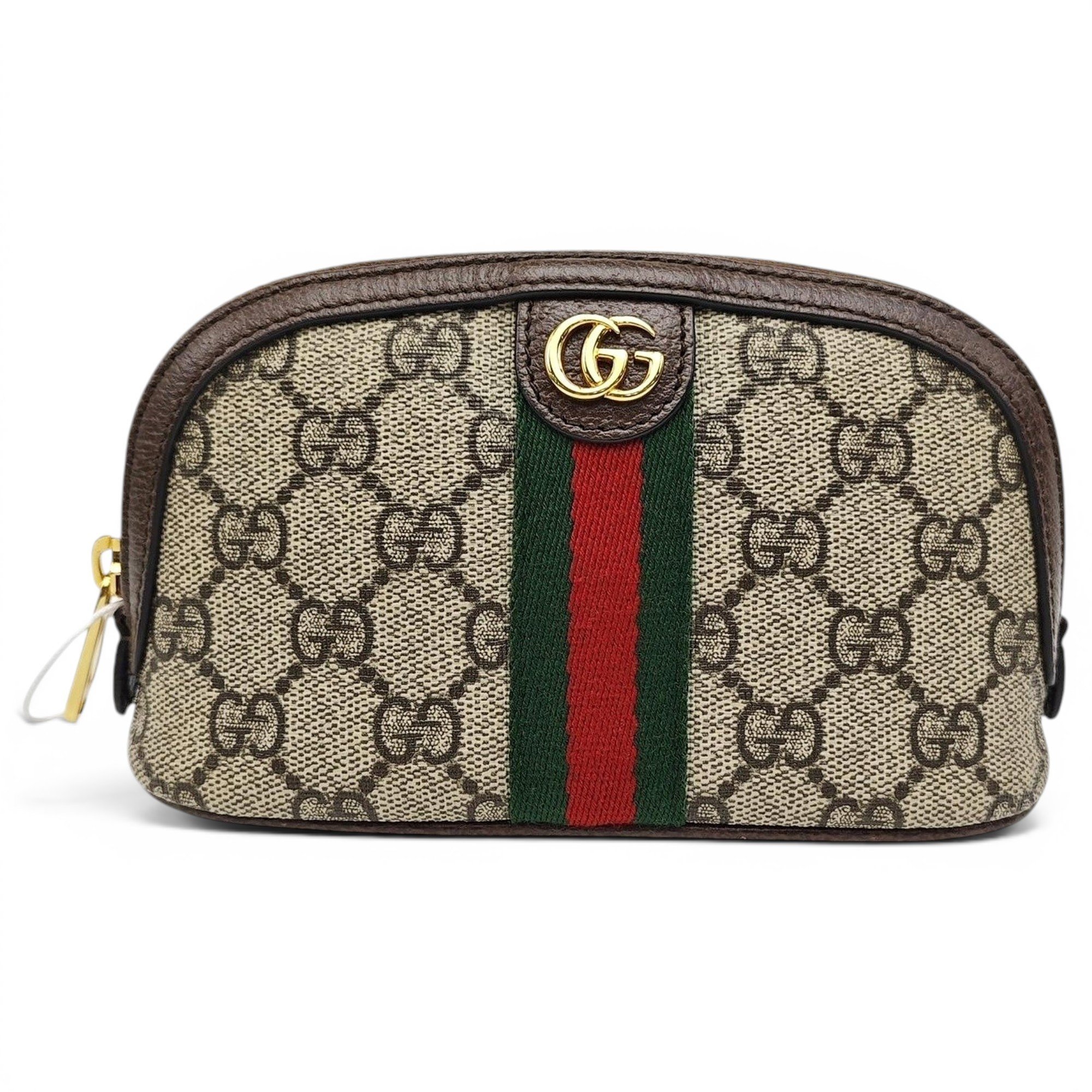 Ophidia leather handbag