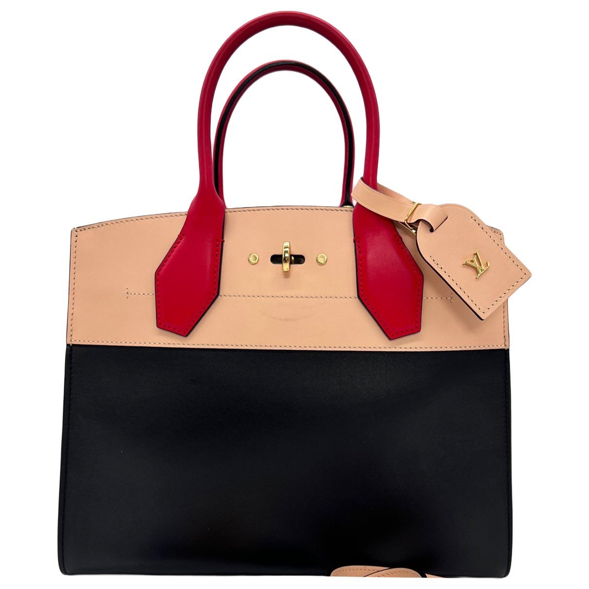 City Steamer leather handbag