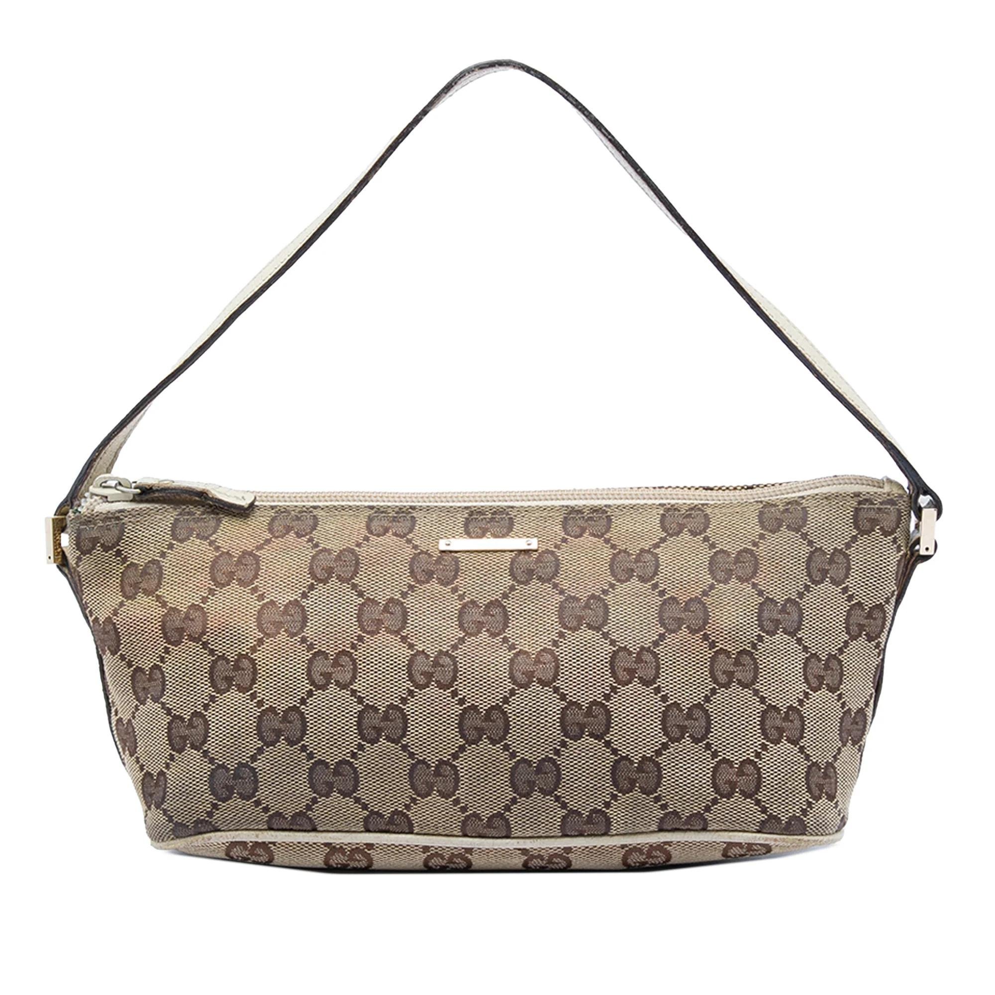 Gucci B leather handbag