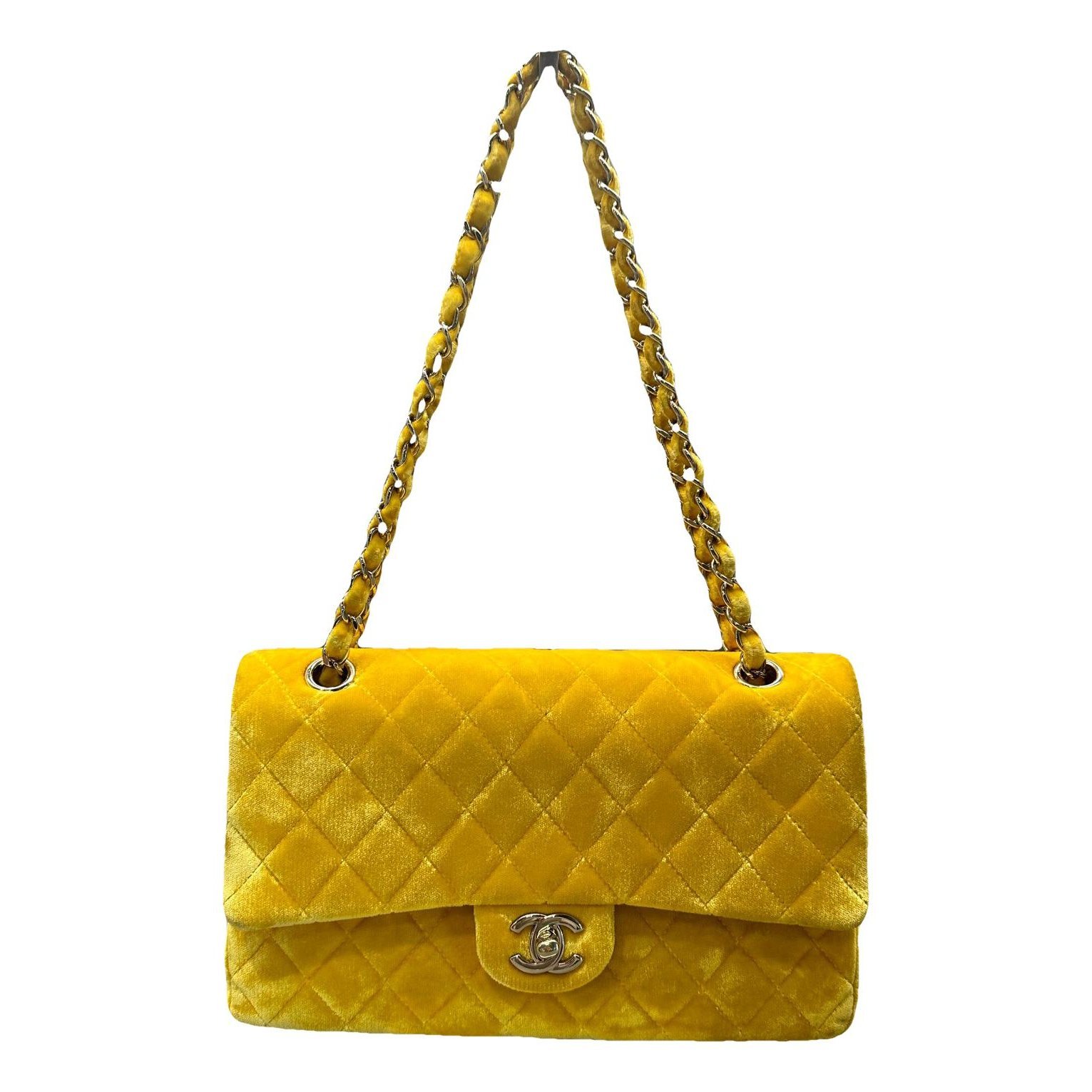 Timeless/Classique velvet handbag