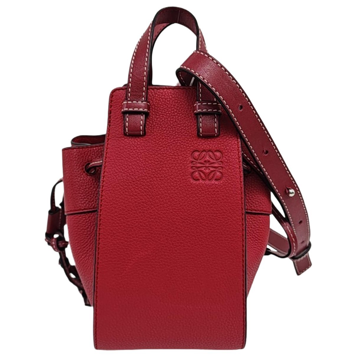 Hammock leather mini bag